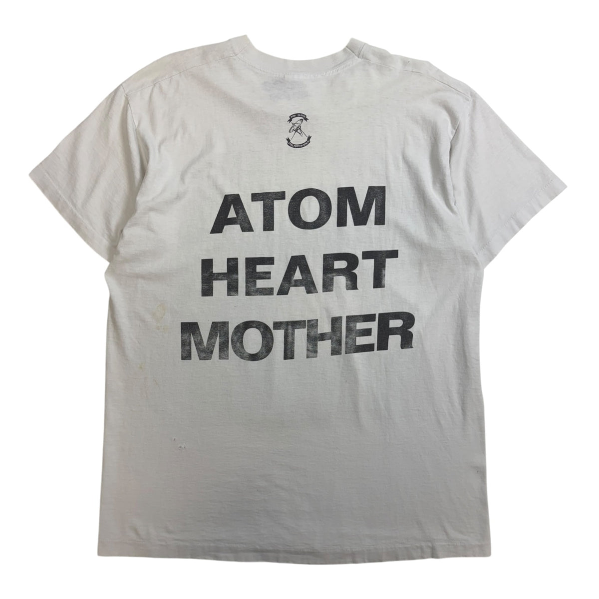 Vintage 1992 Pink Floyd Atom Heart Mother T-Shirt White