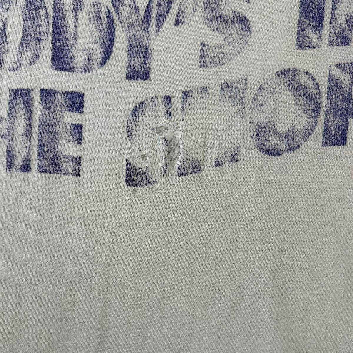 Vintage Lake Street Shirts “My Other Body’s In The Shop” T-Shirt White