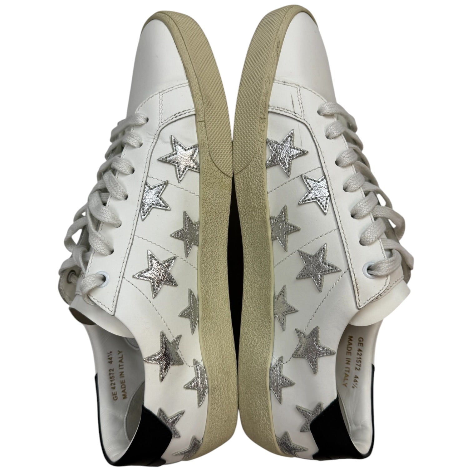 Saint Laurent Court Classic SL06 Metallic Star Patches (Used)
