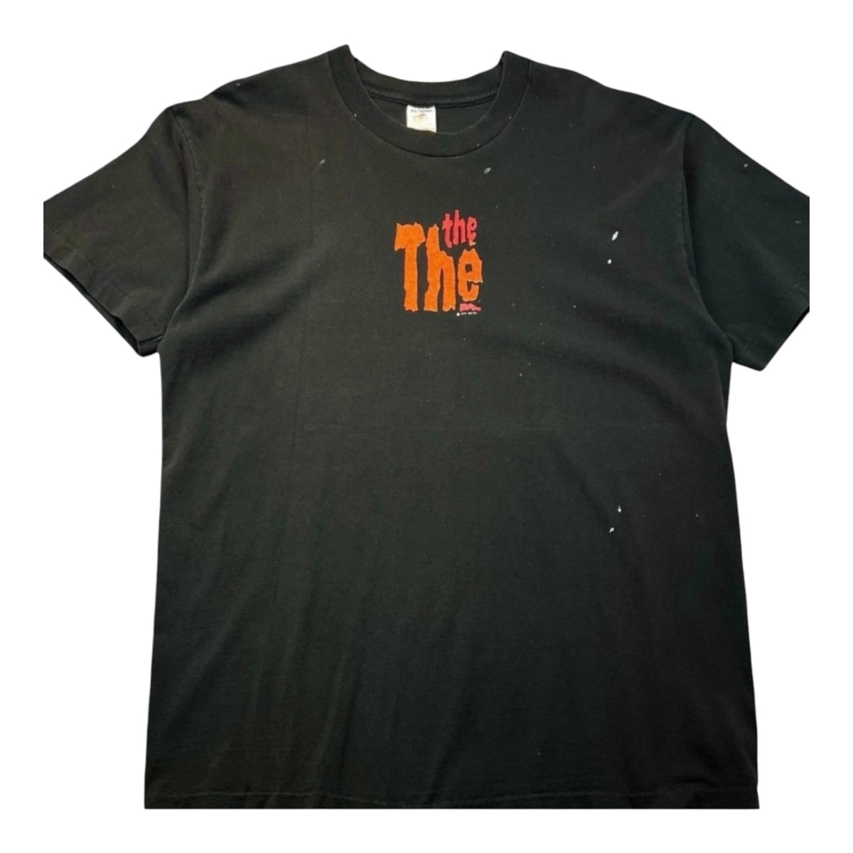 Vintage The Lost Lustful Lonely T-Shirt Black