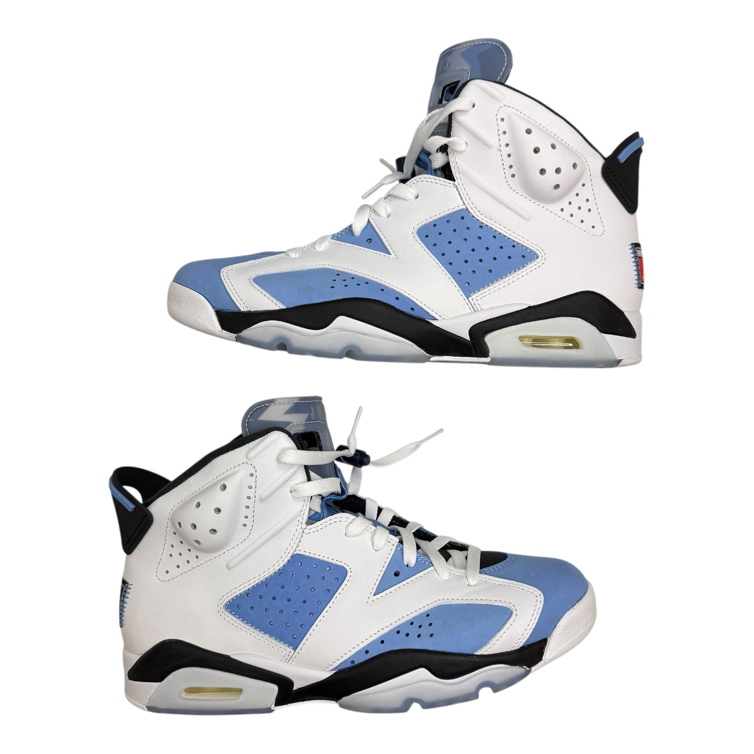 Jordan 6 Retro UNC White (Used)