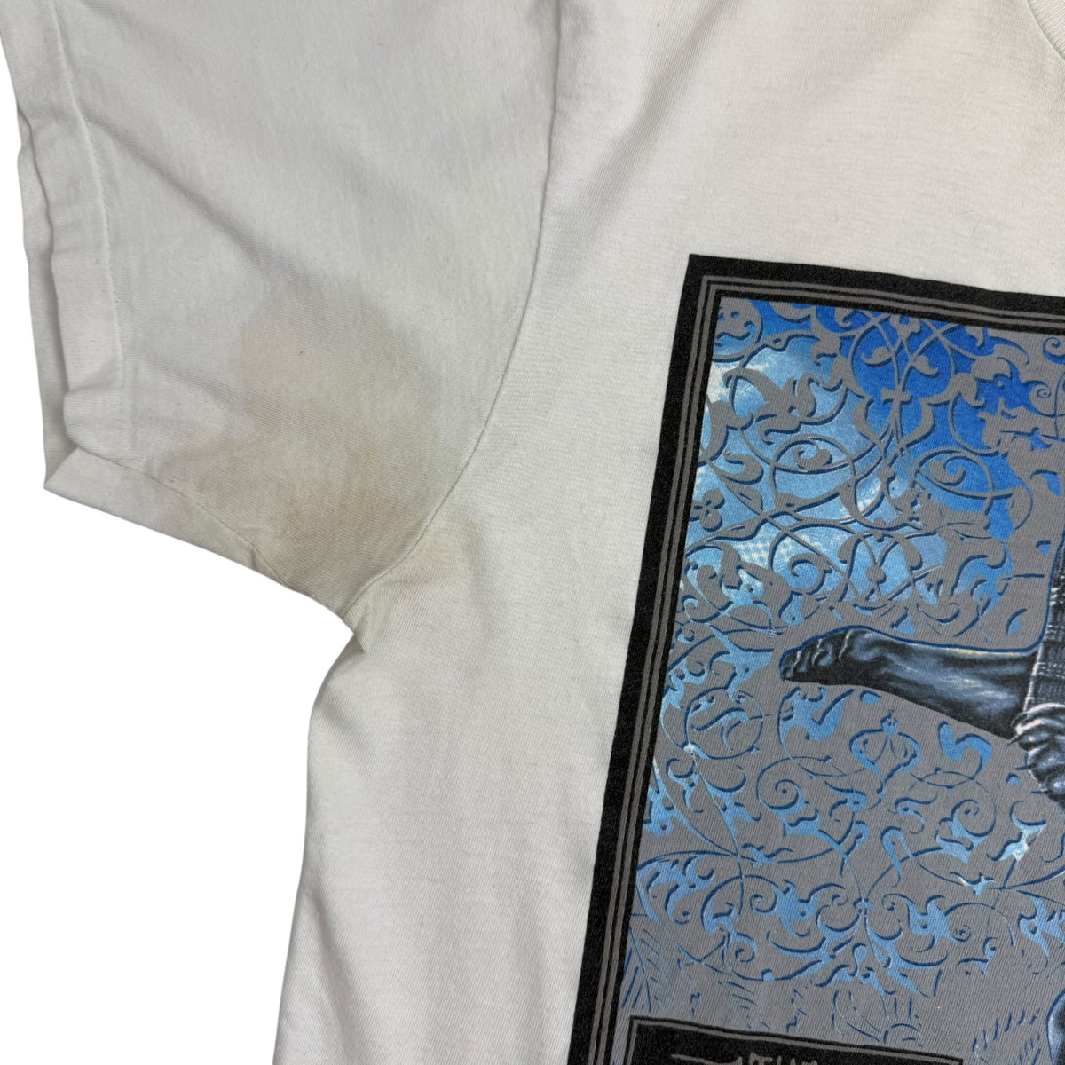 1997/98 The Rolling Stones Bridges To Babylon World Tour  Tee White