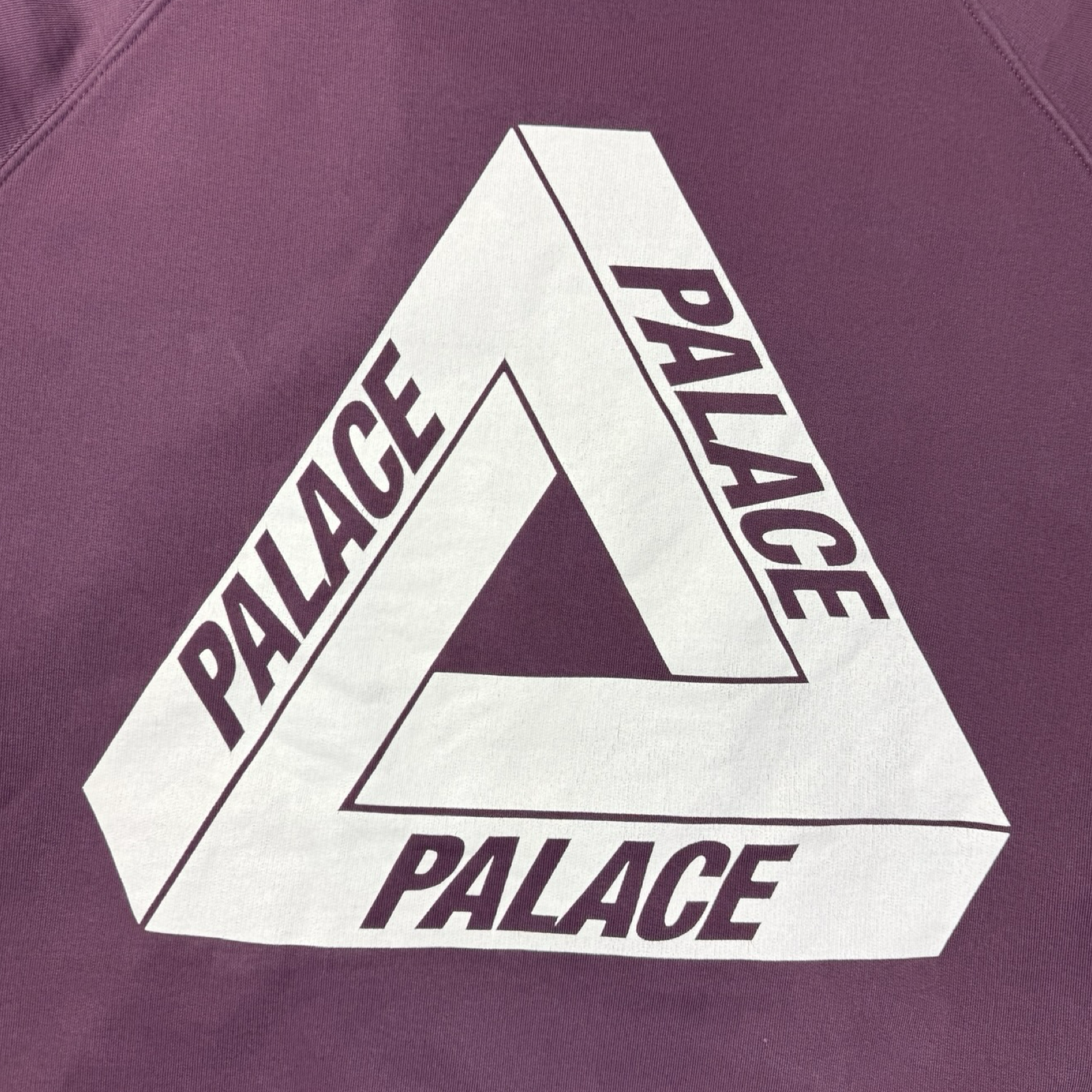 Palace Skateboards Tri-Ferg Hoodie Purple