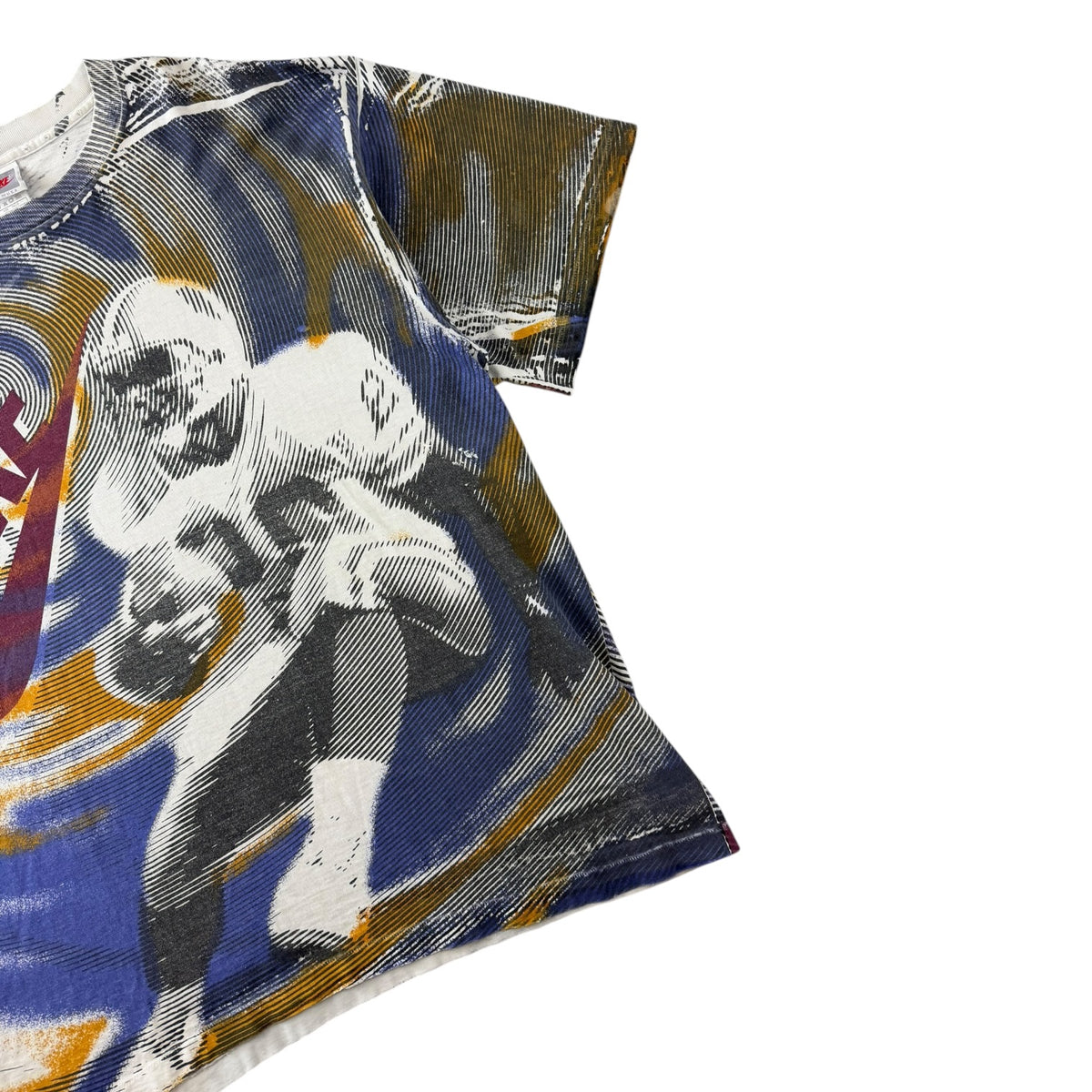 Vintage Nike Barry Sanders AOP T-Shirt