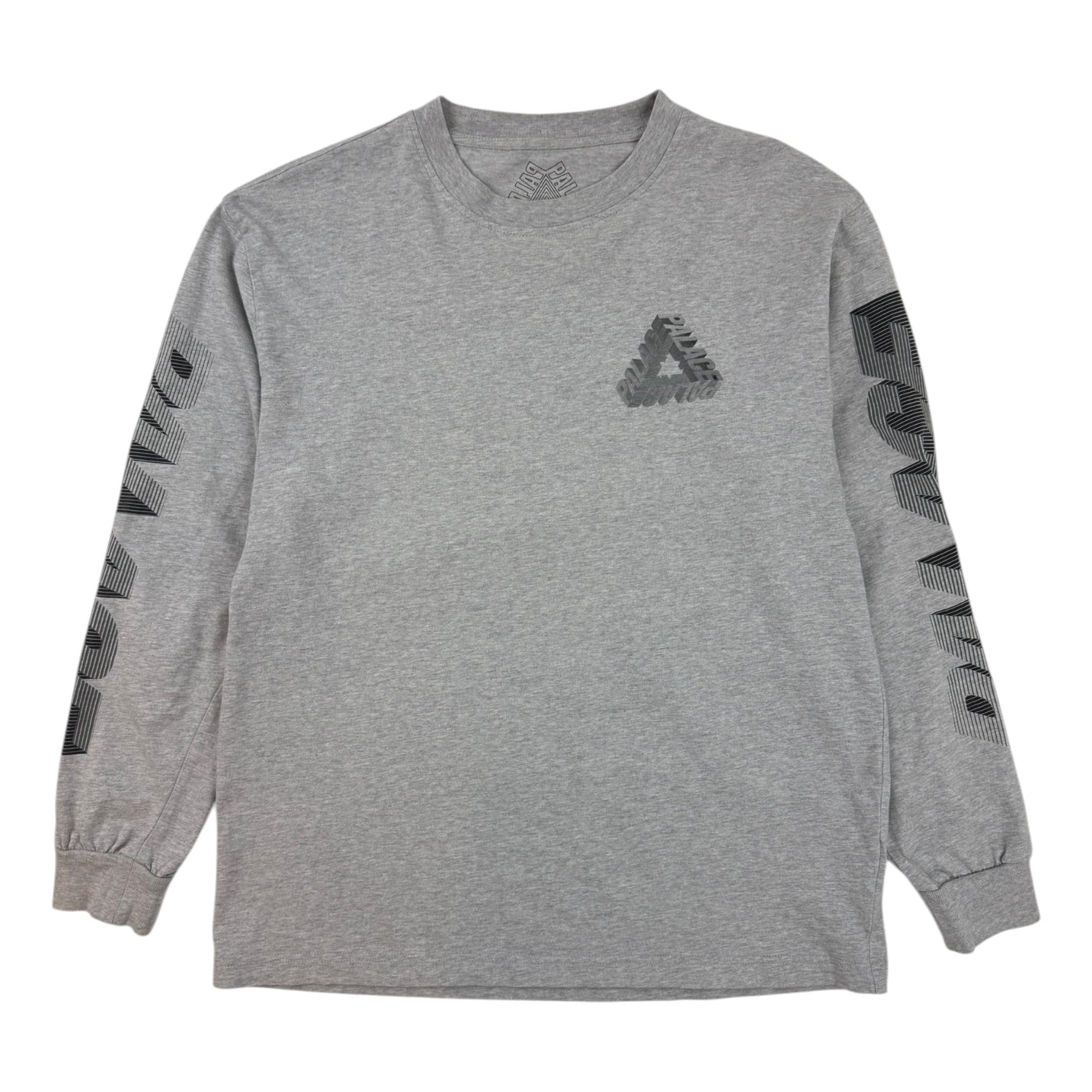 Palace Tri Ferg Longsleeve Tee Grey