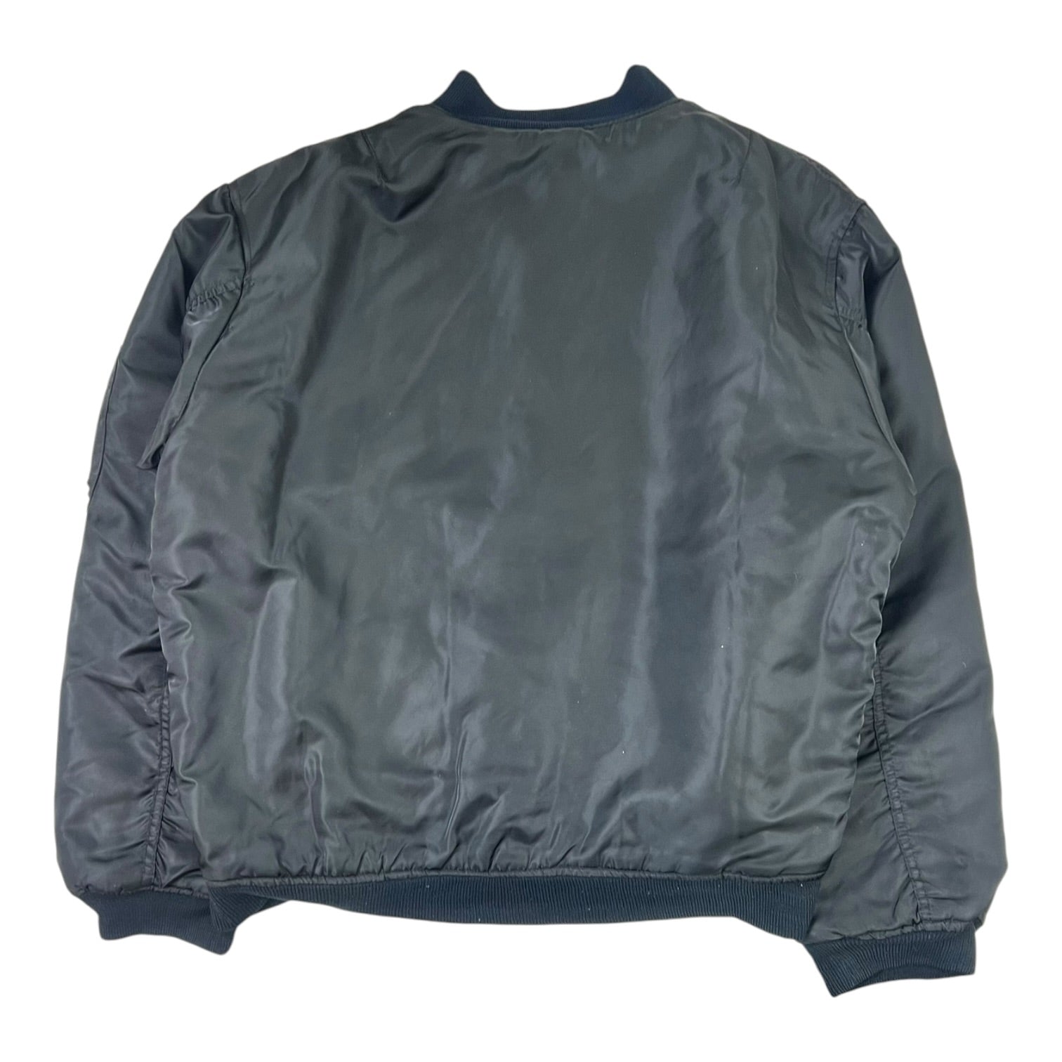 Alpha Industries MA-1 Bomber Jacket Black