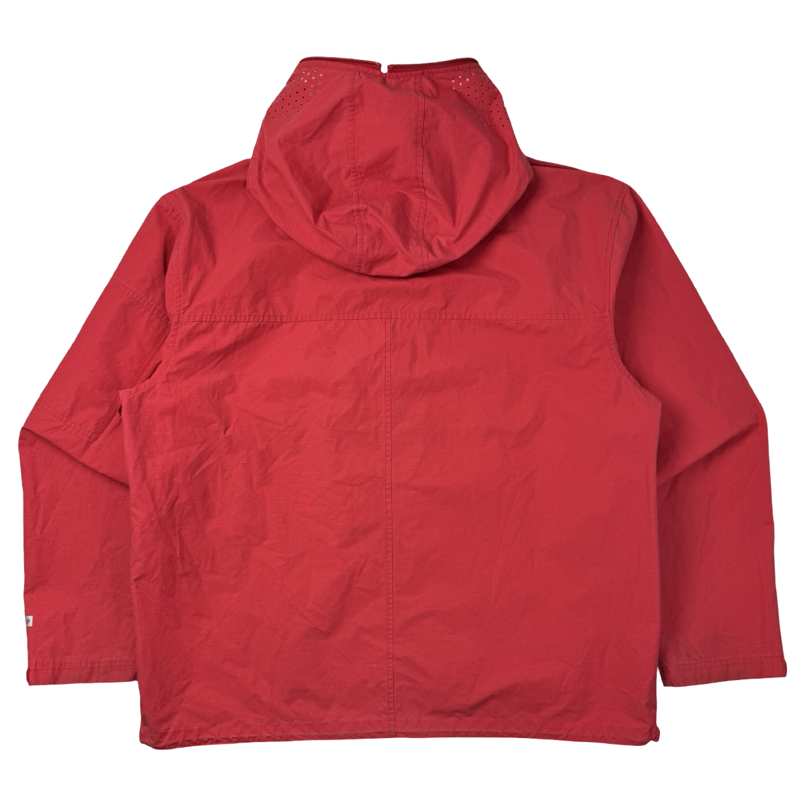Supreme Facemask Full Zip Jacket Red