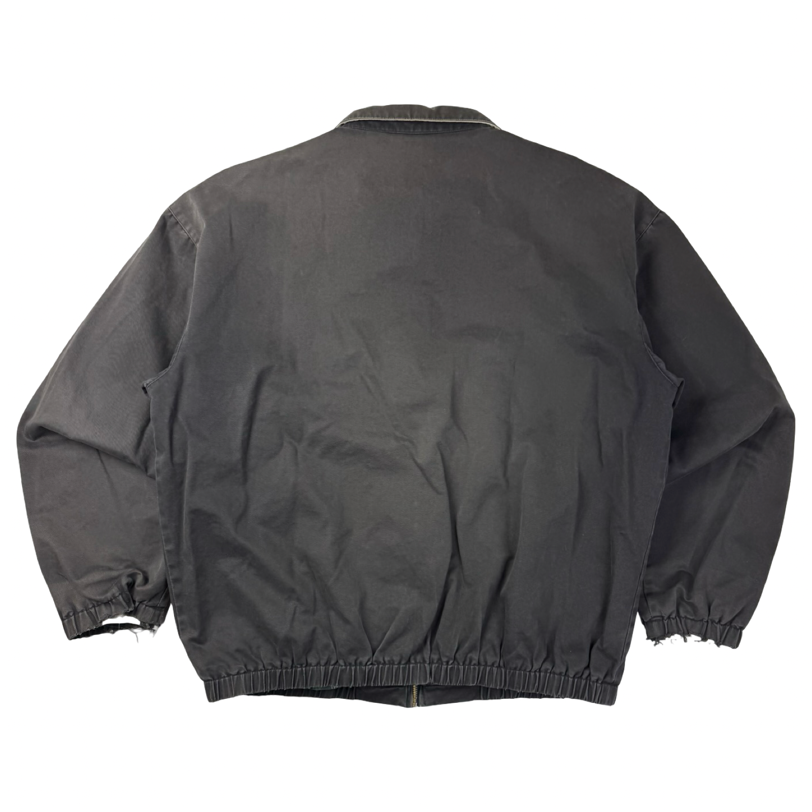 Vintage Polo Ralph Lauren Lined Harrington Jacket Faded Black