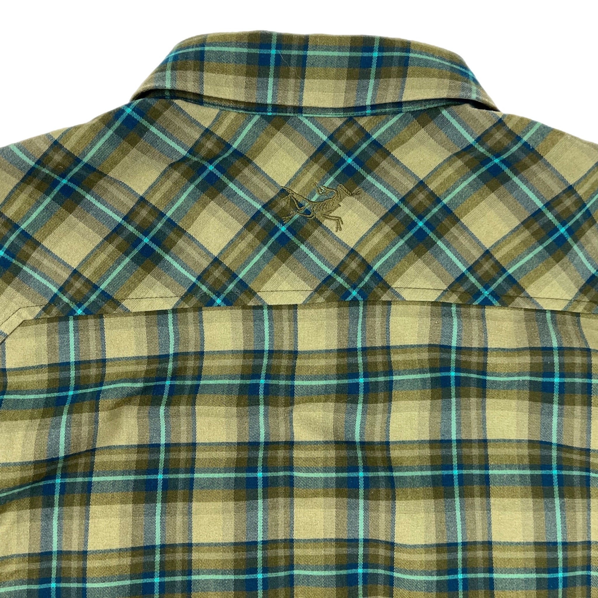 Arx’teryx Gryson Button Up Shirt Checkered Green/Teal