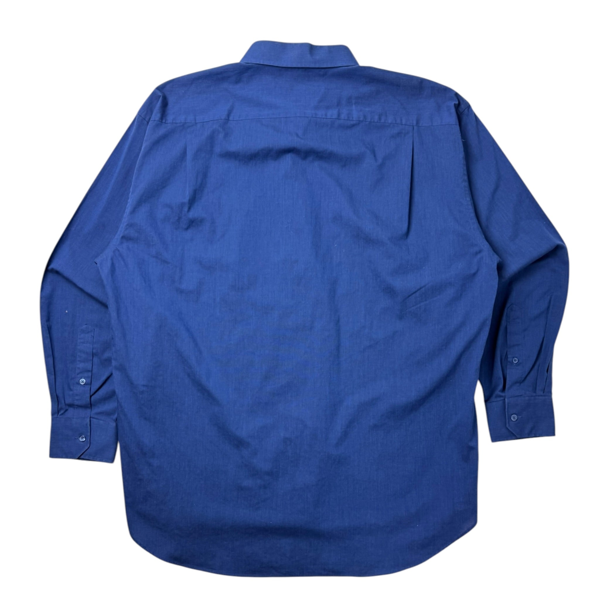 Vintage Givenchy Button Up Deep Blue