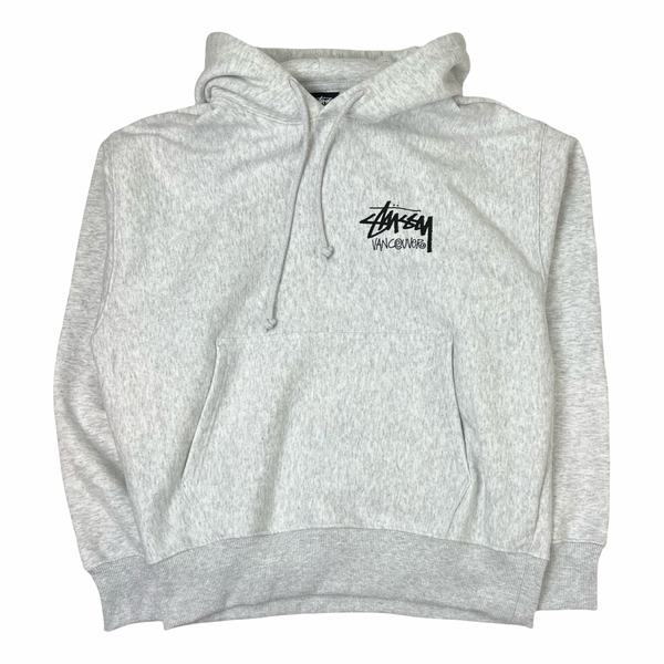 Stussy Chapter Vancouver Hoodie Ash Heather