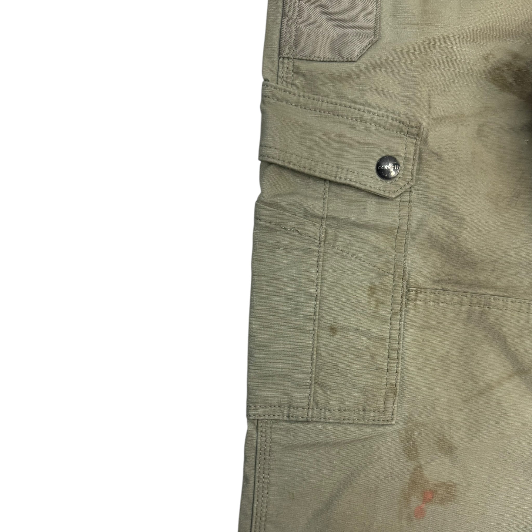 Carhartt Faded Green Cargos