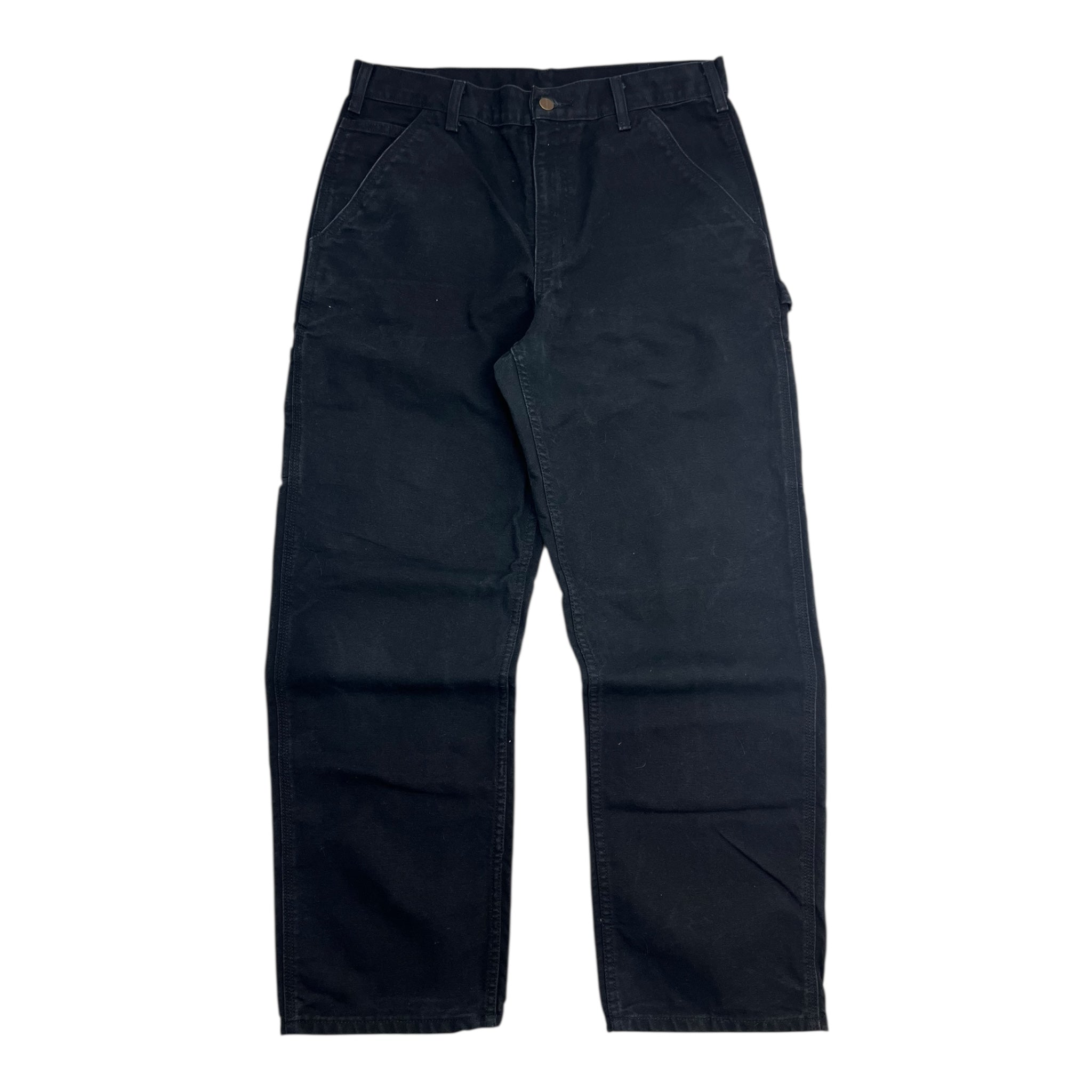 Carhartt Carpenter Work Pants Black