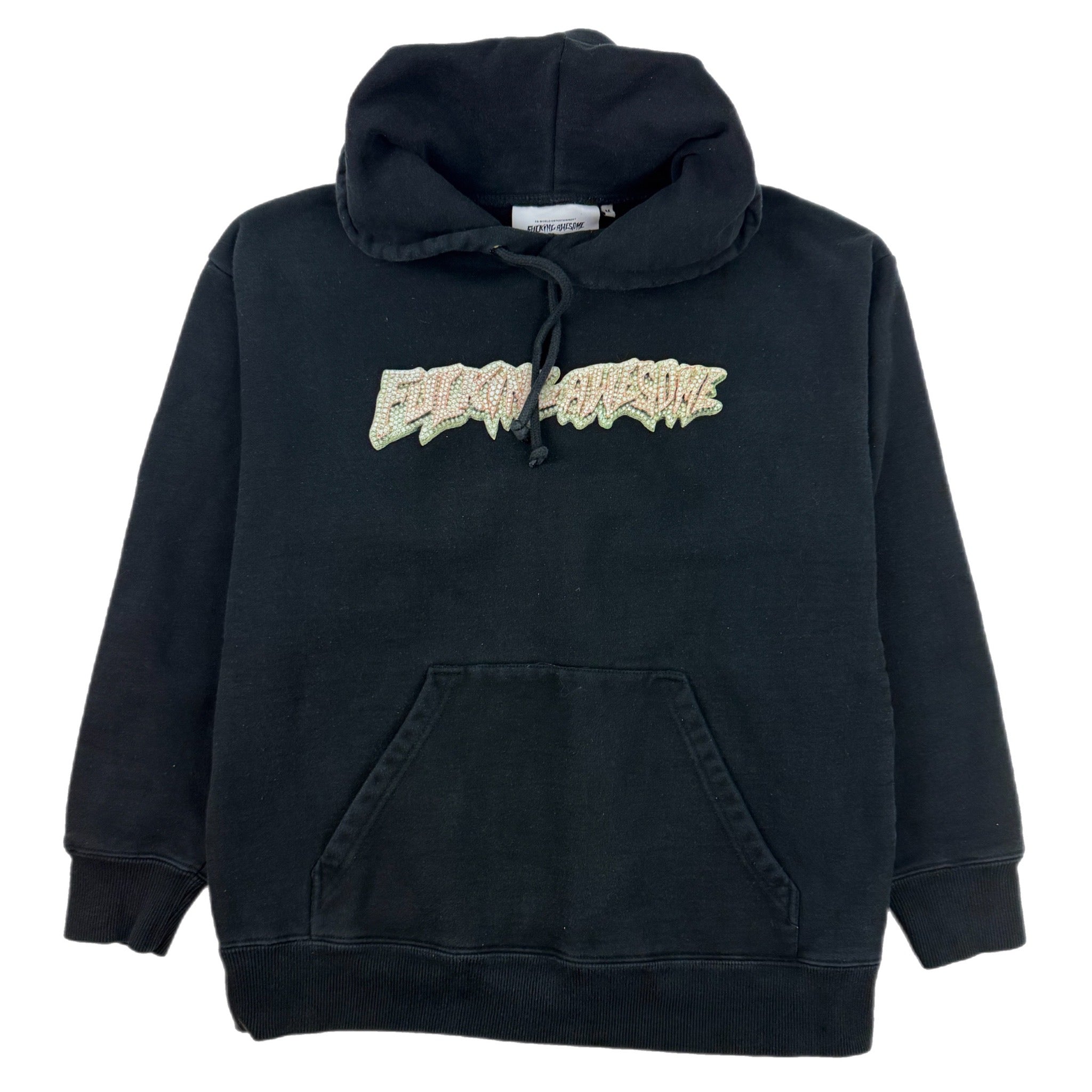 F*cking Awesome Logo Hoodie Black