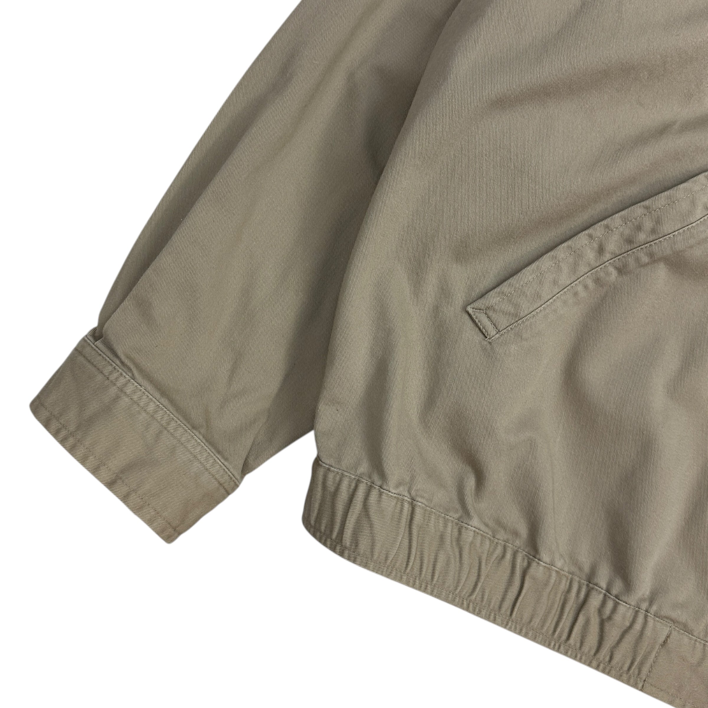 Vintage Polo Ralph Lauren Harrington Jacket Tan