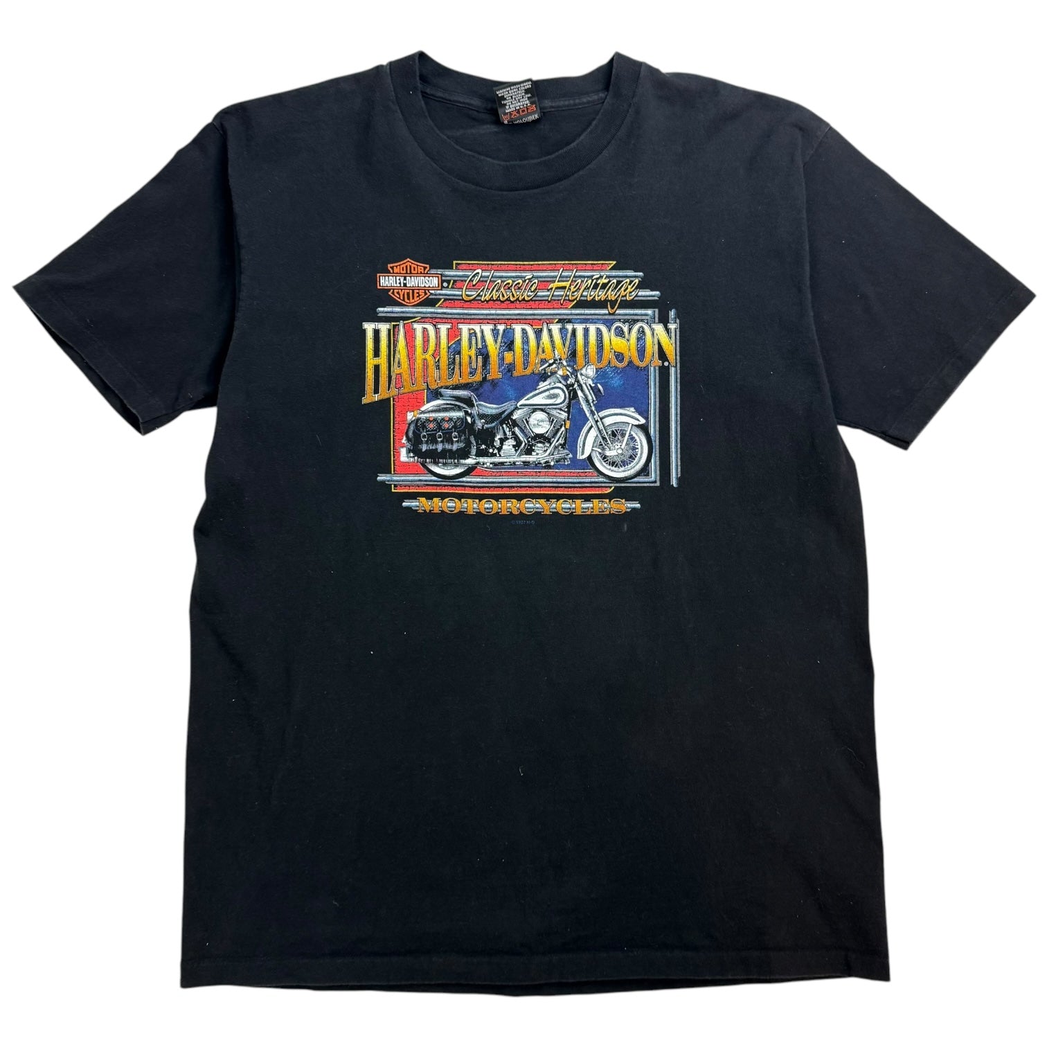 1997 Harley Davidson Of Chattanooga Tee Black