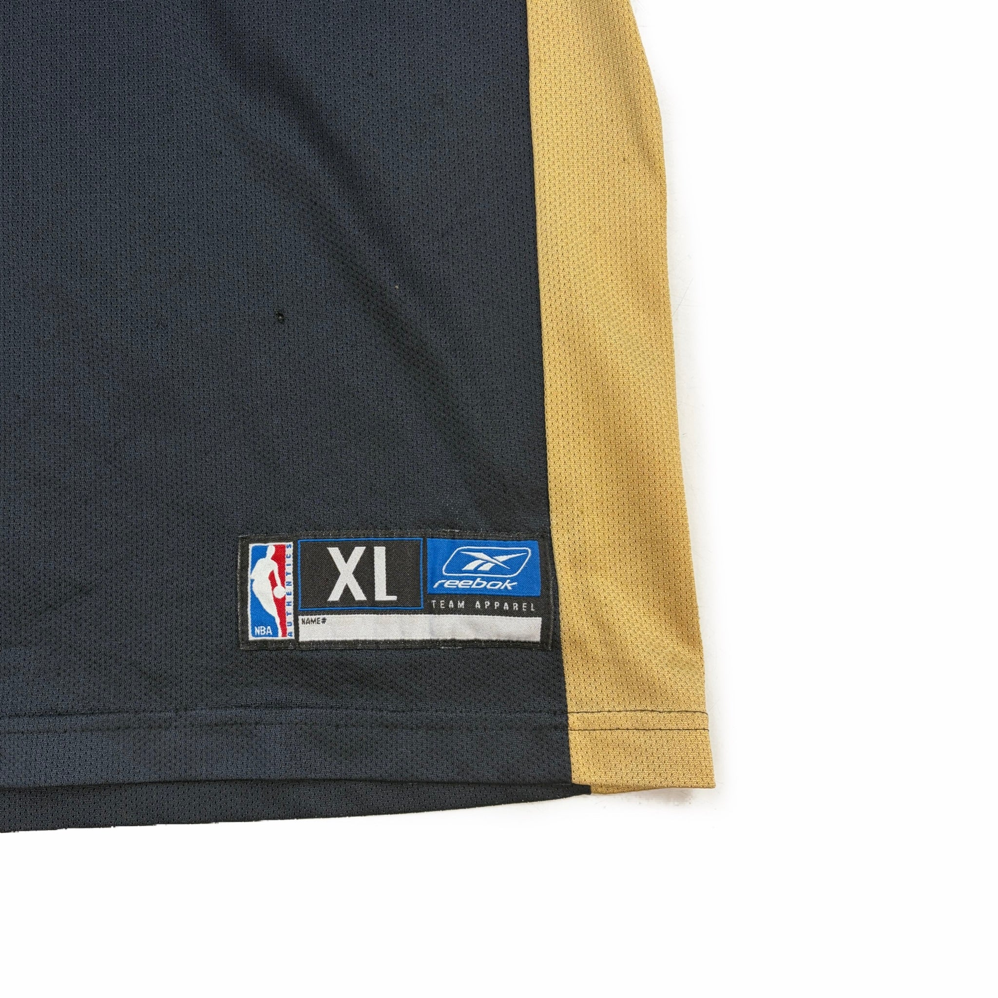 Vintage Kobe Bryant #8 Reebok Jersey Black/Yellow