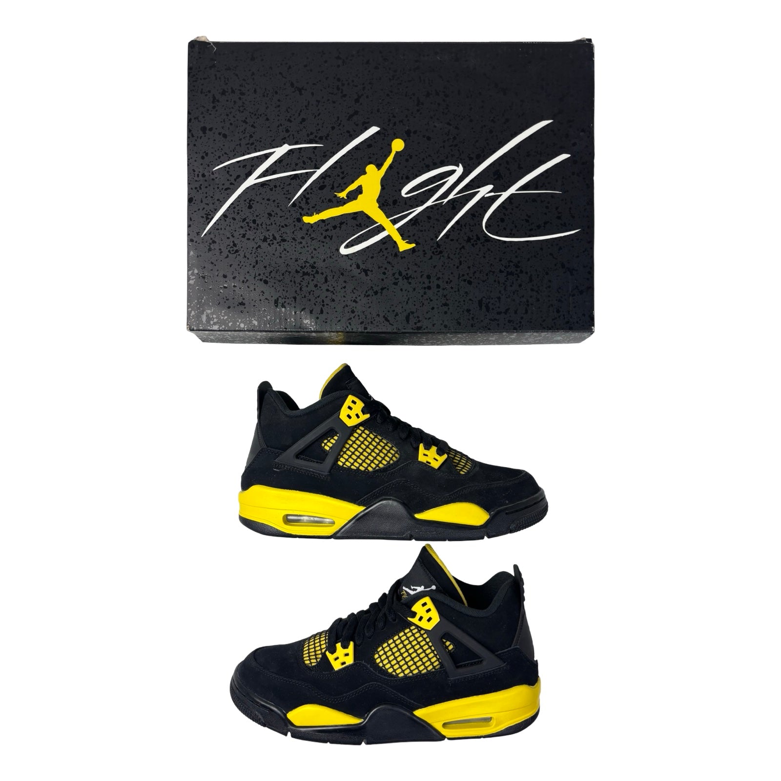 (GS) Jordan 4 Retro Thunder (2023)