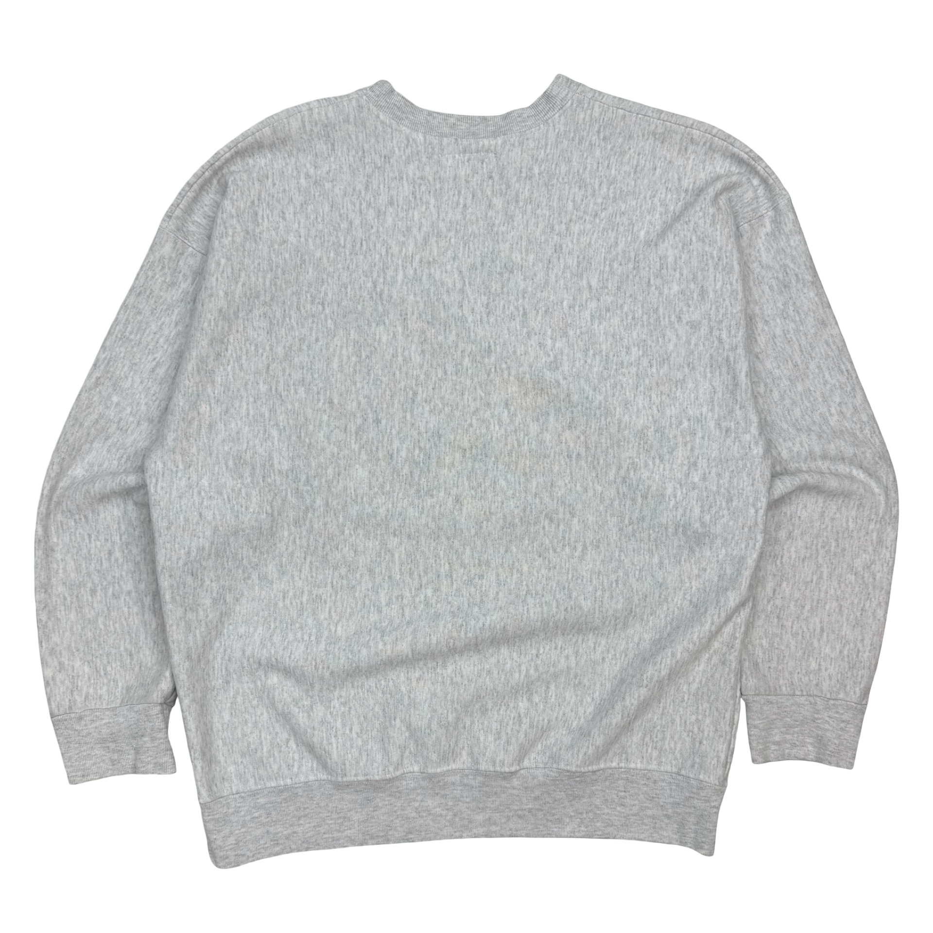 1997 Green Bay Packers Super Bowl XXXI Crewneck Grey