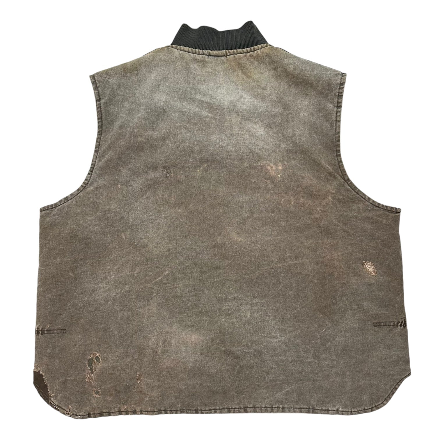 Vintage Carhartt Work Wear Vest Brown