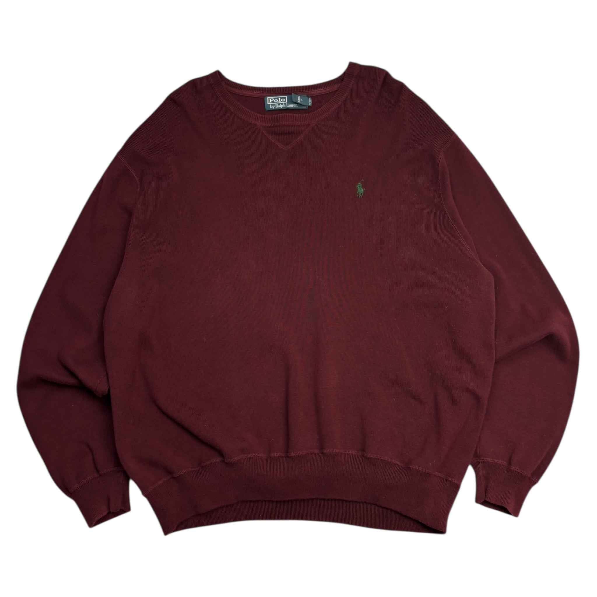 Vintage Polo Ralph Lauren Knit Wine