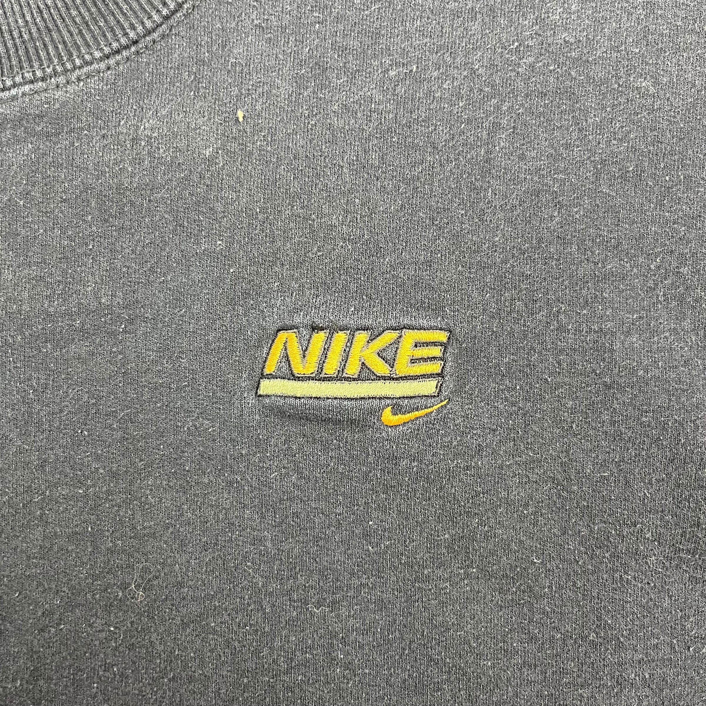 Vintage Nike Crewneck Faded Black