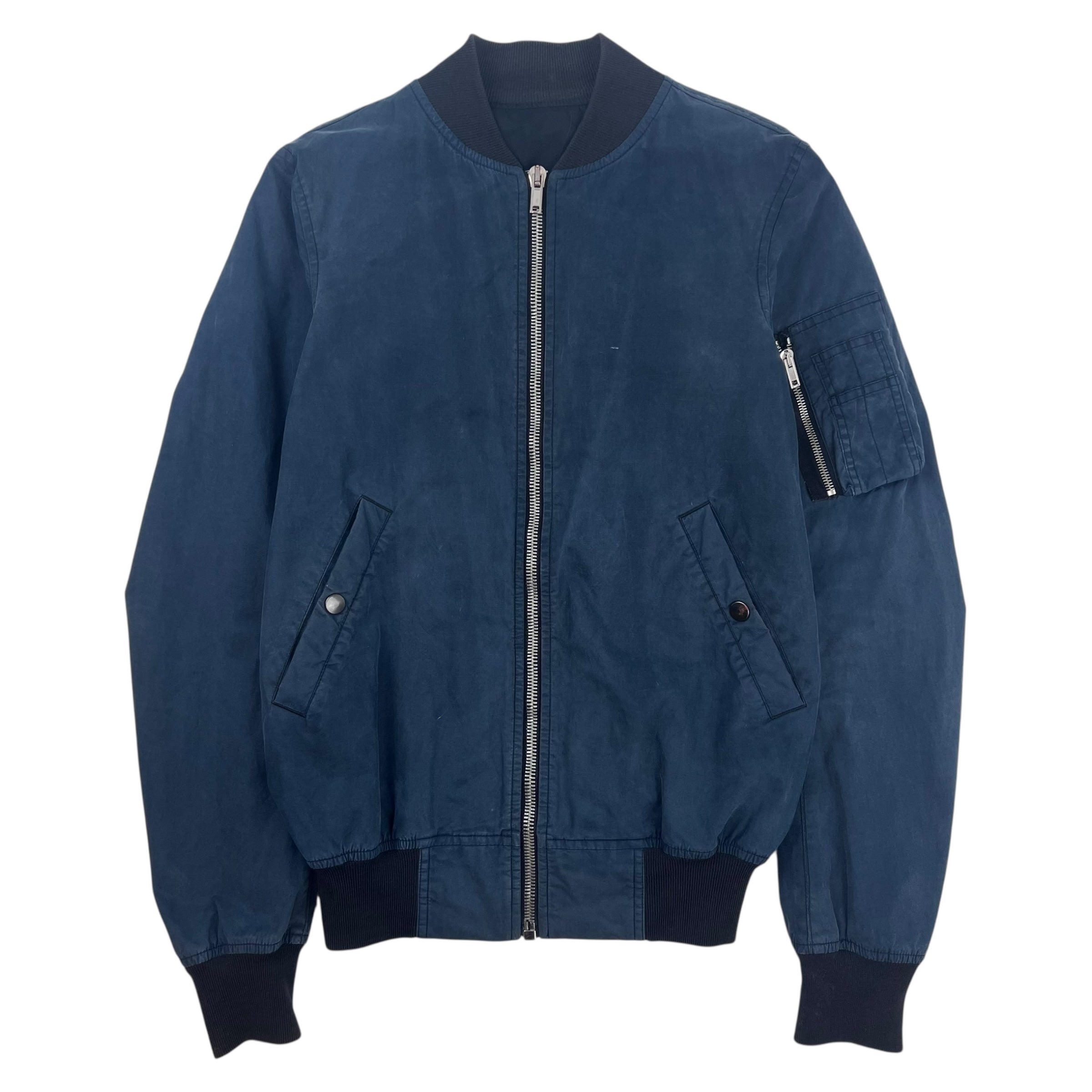 Rick Owens Flight Bomber Navy