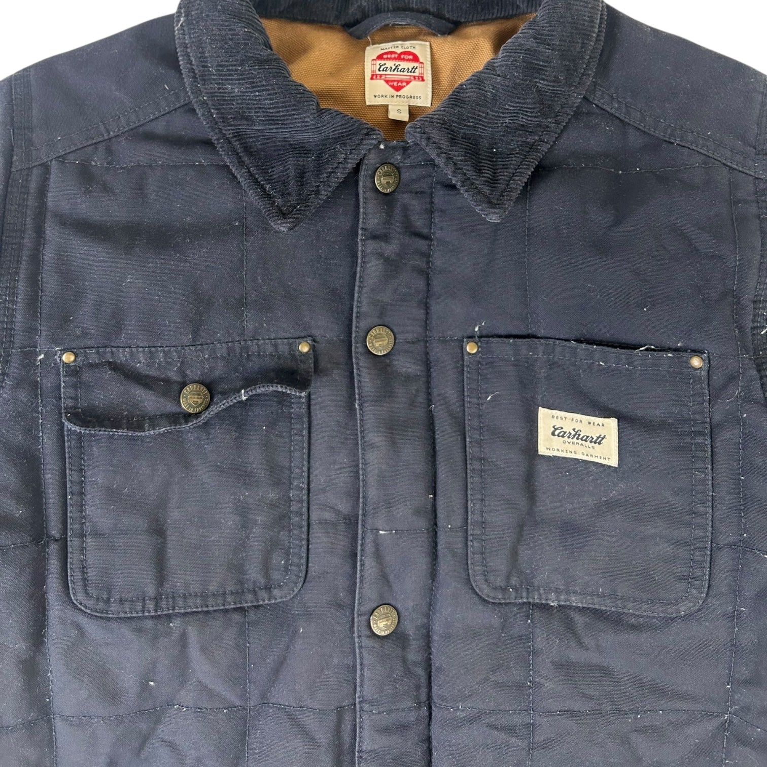 Carhartt WIP Lined Work Jacket Black