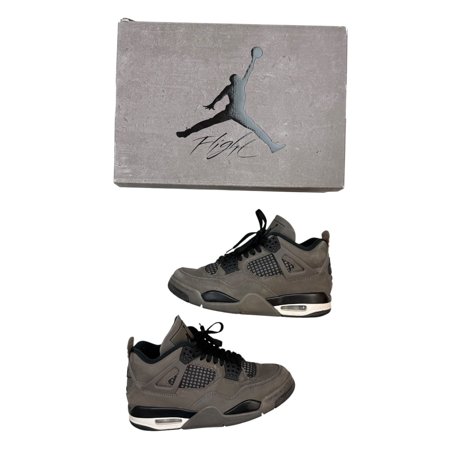 Jordan 4 Retro Cave Stone (Used)