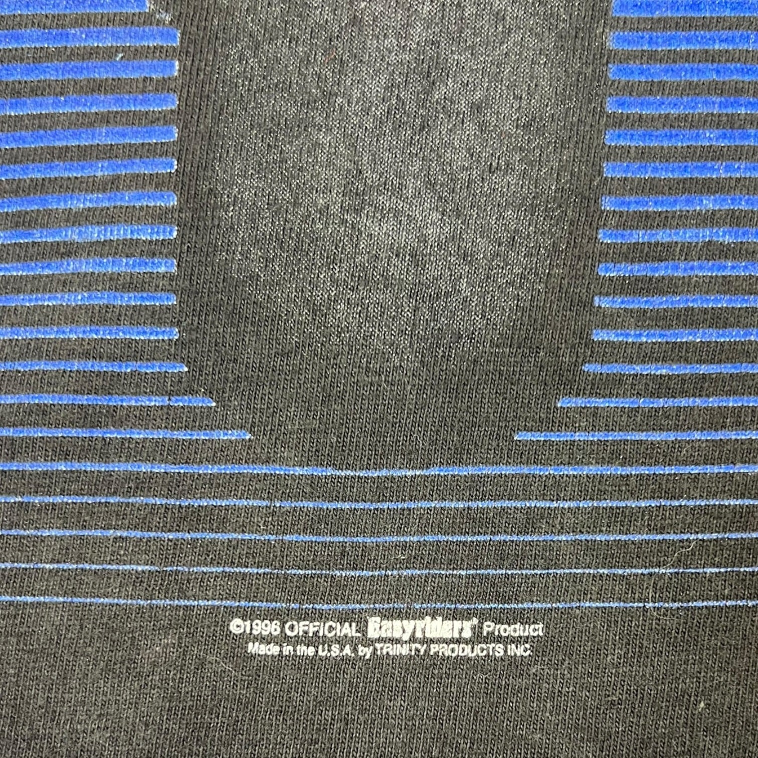 Vintage EasyRiders PinUp Graphic T-Shirt Black