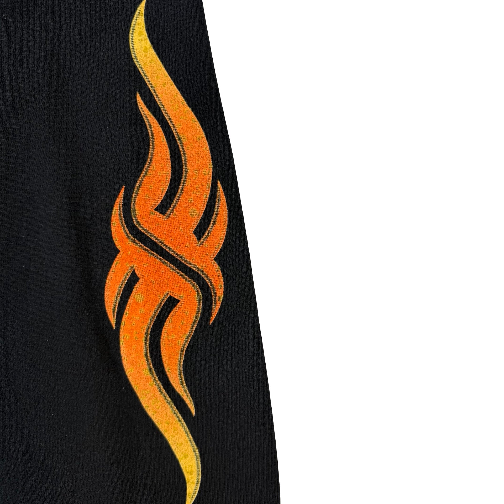 2003 Kiss Flame Longsleeve Black
