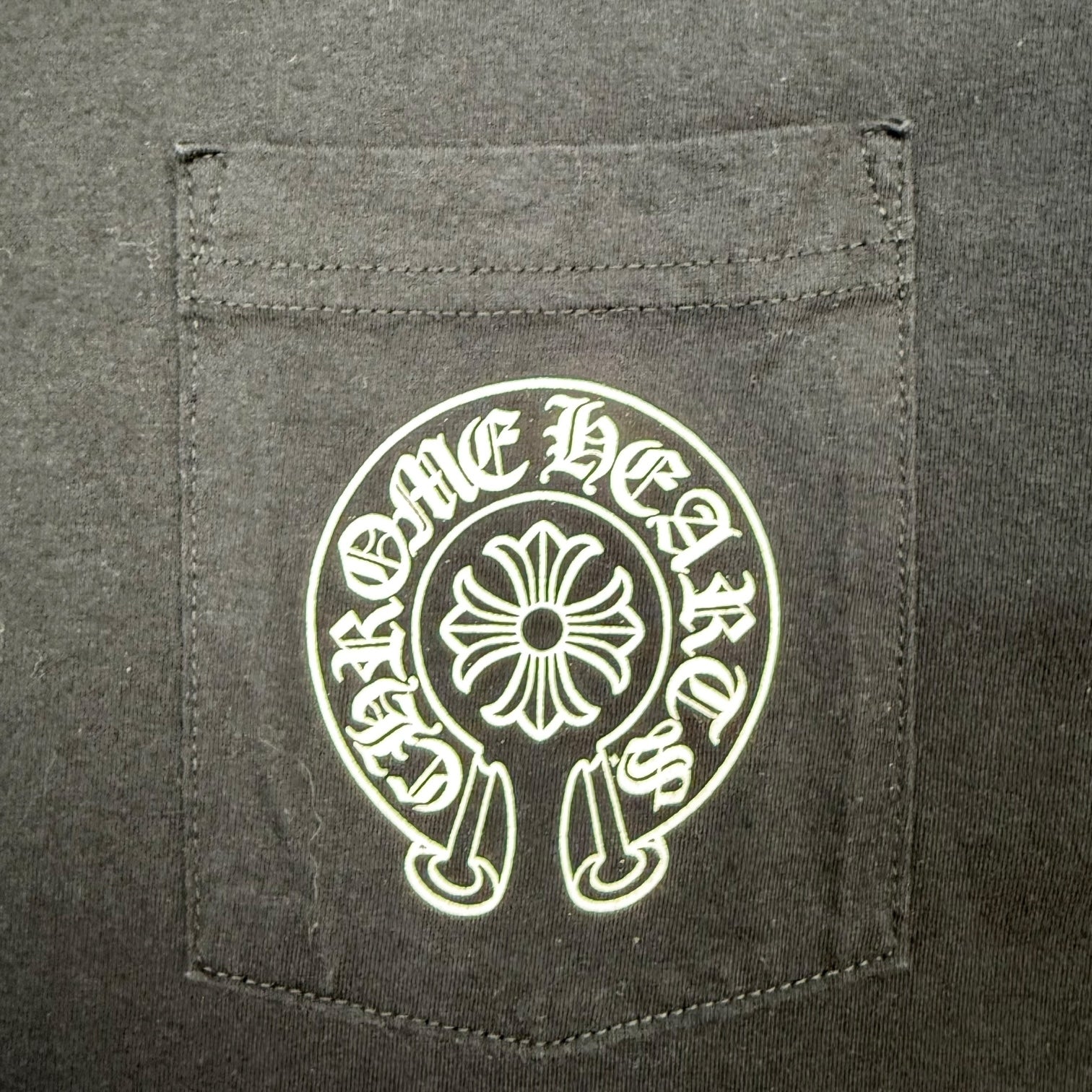 Chrome Hearts Honolulu Pocket Tee Black