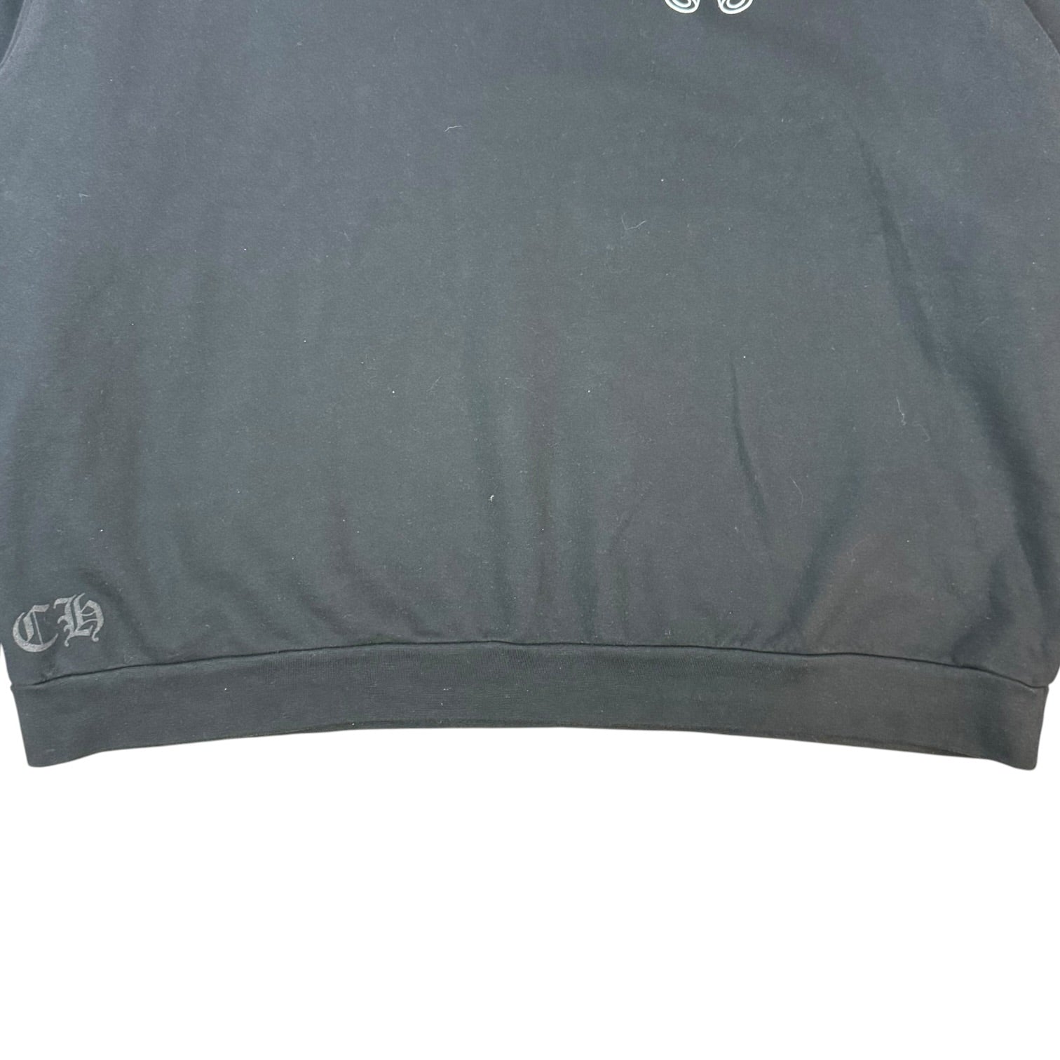 Chrome Hearts Horseshoe Logo Crewneck Black