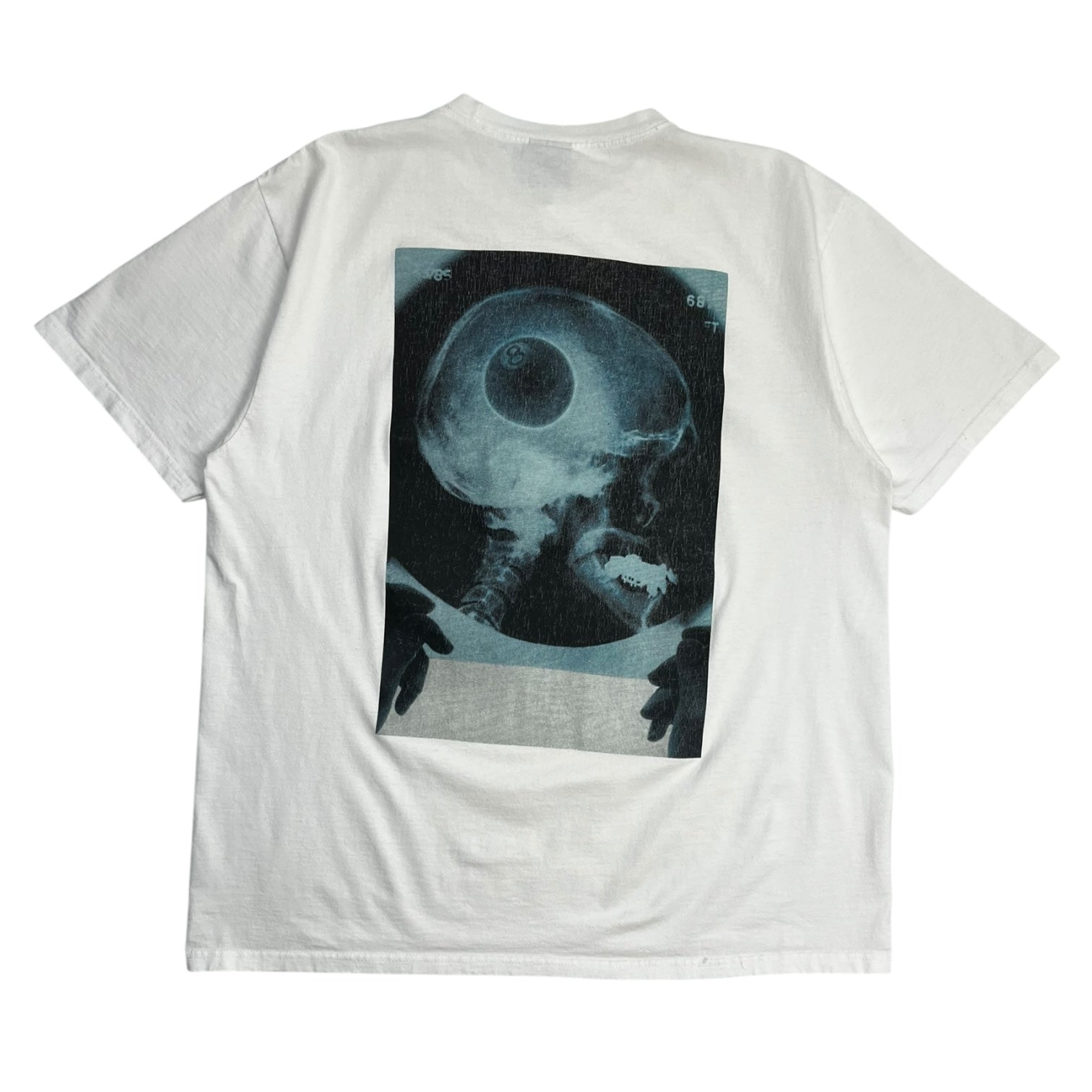 Stussy X-Ray 8 Ball T-Shirt White