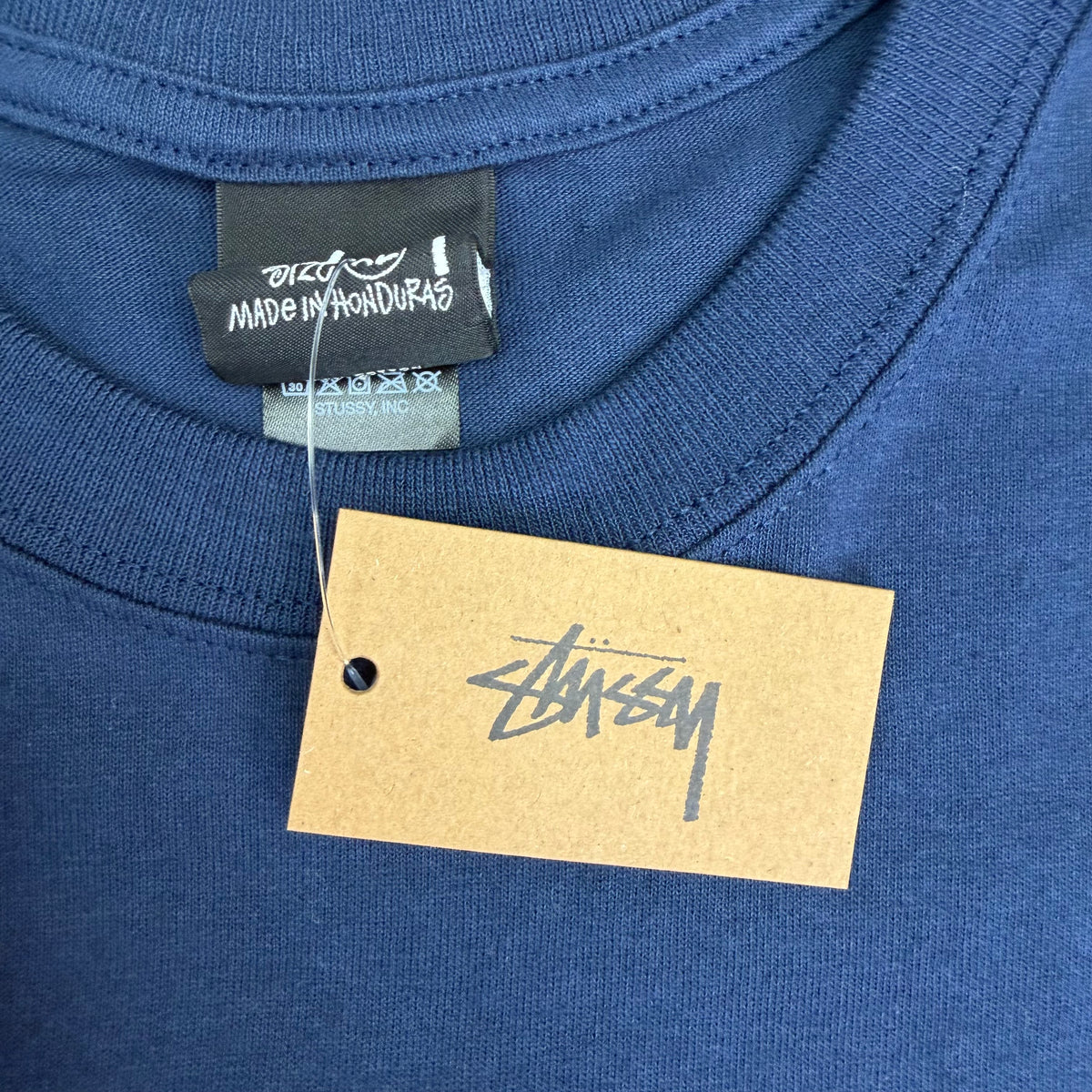 Stussy Vancouver Chapter Tee Navy