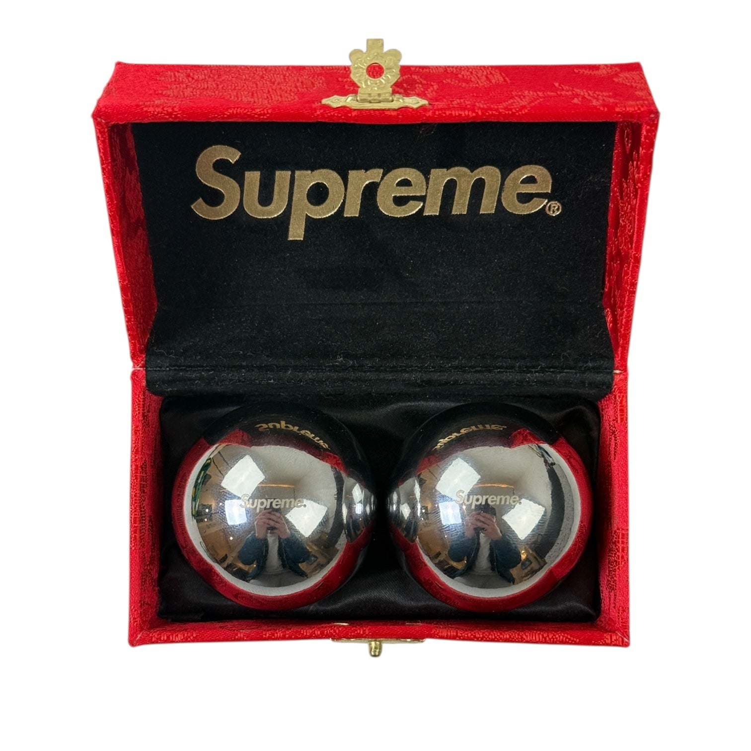 Supreme Baoding Balls Silver