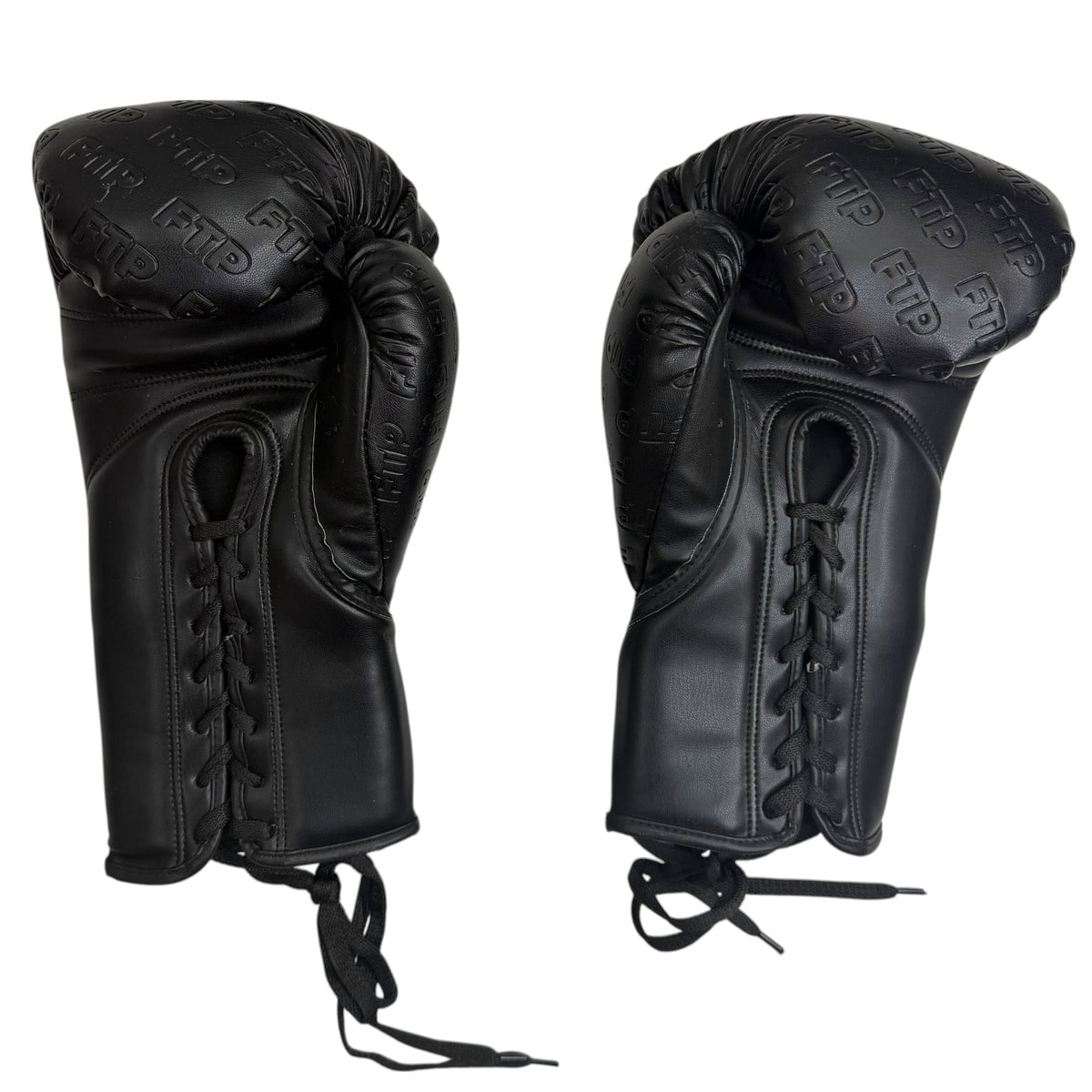 FTP Monogram Boxing Gloves Black