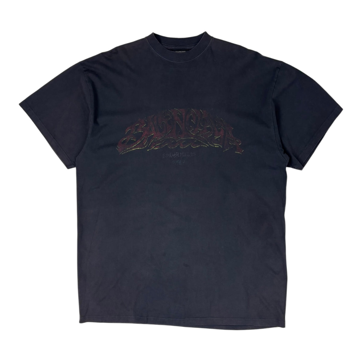 Balenciaga Offshore Tee Black