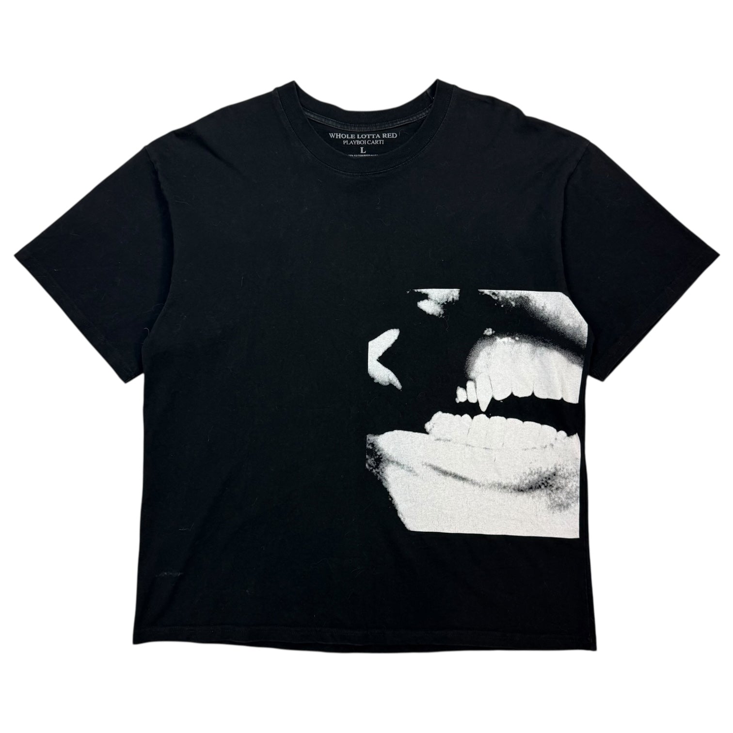 Playboi Carti Whole Lotta Red Tee Black
