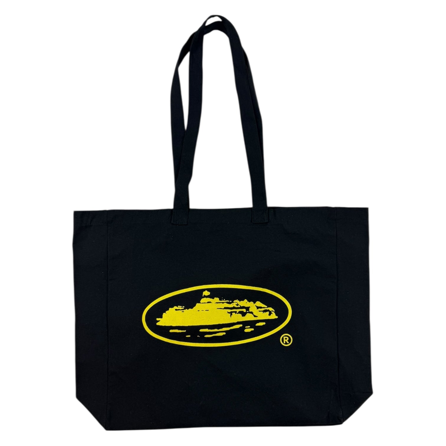 Corteiz Honey Black Tote Bag