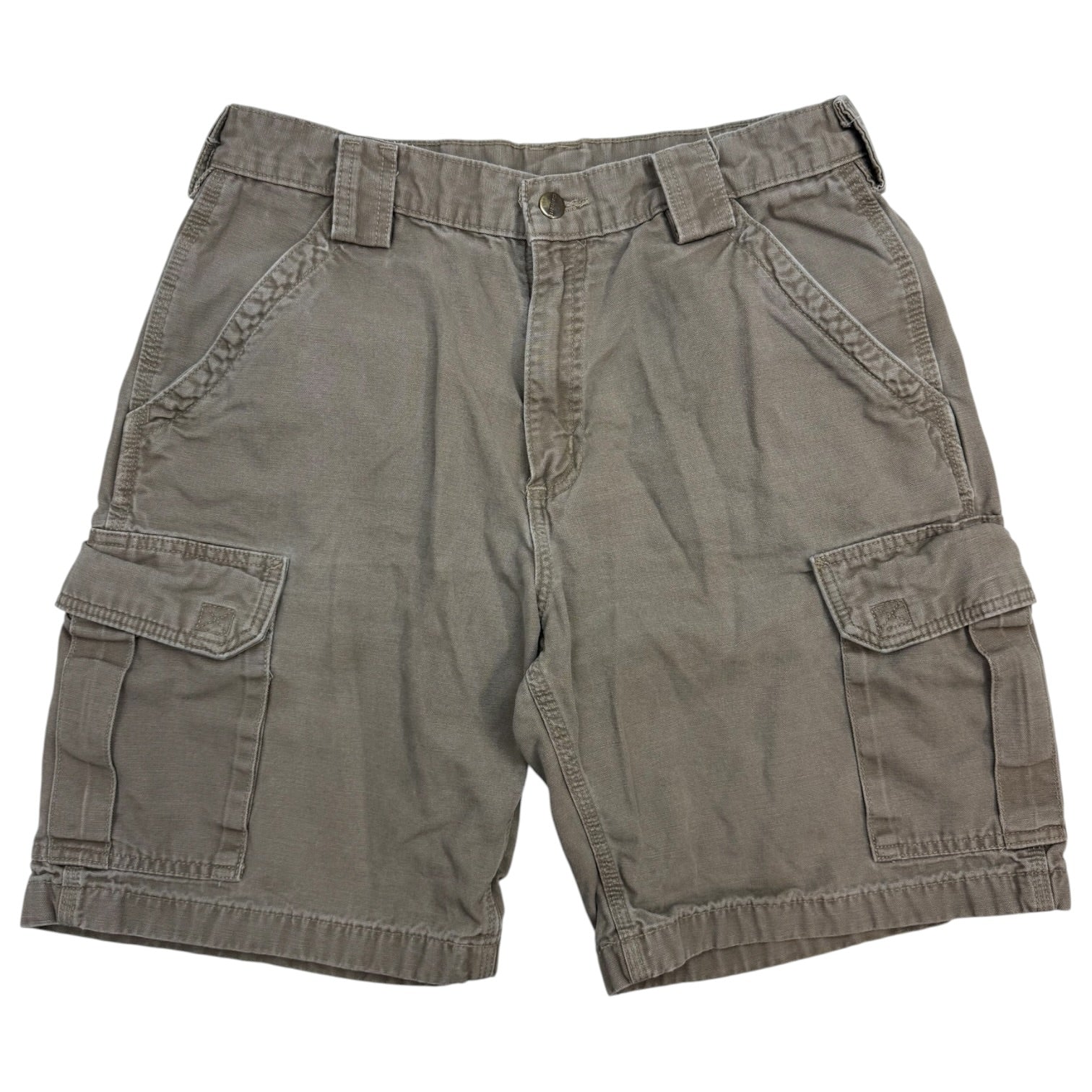 Vintage Carhartt Cargo Shorts Mushroom