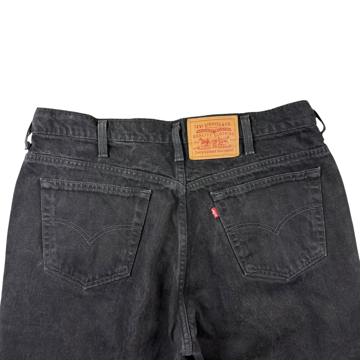Vintage Levi’s 535 Denim Pants Black