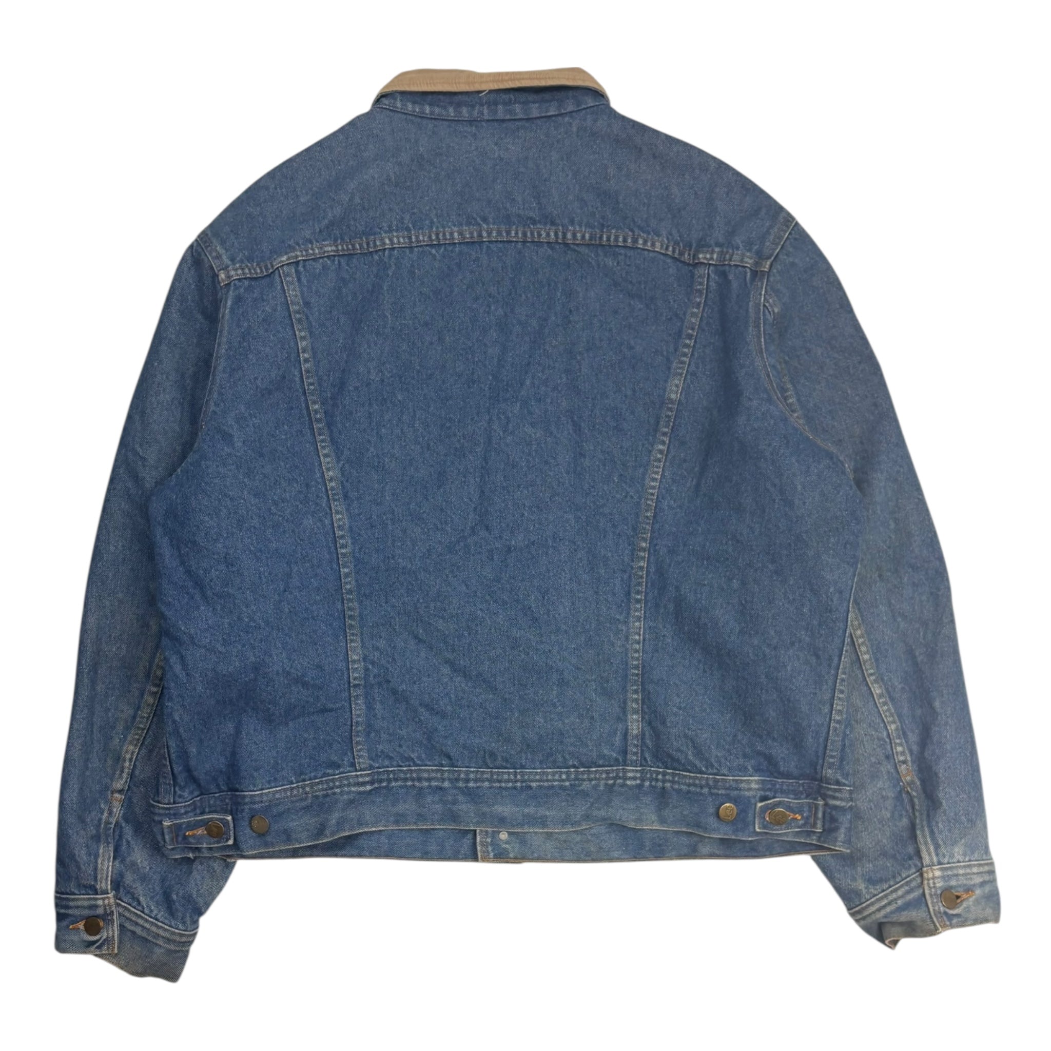Vintage Lee Storm Rider Medium Wash Denim Jacket
