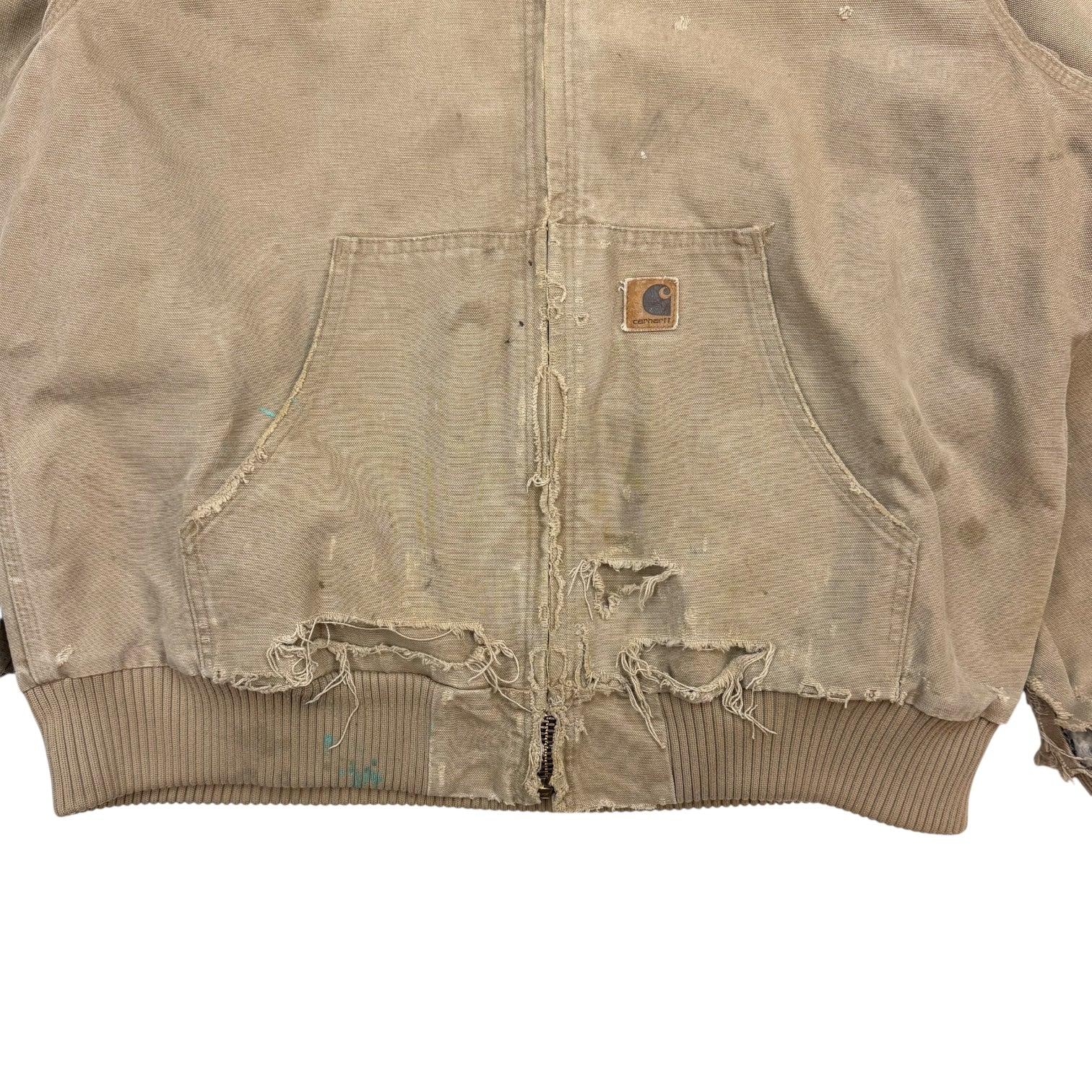 Vintage Carhartt Active Jacket Faded Tan