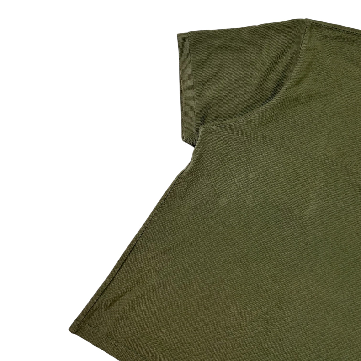 Stussy Classic Pique Polo Green