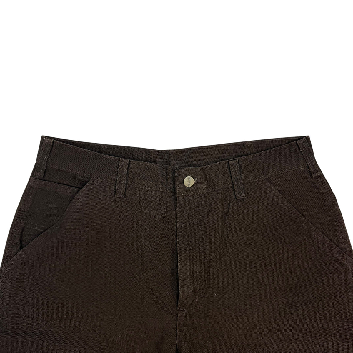 Vintage Carhartt Dungaree Pants Brown