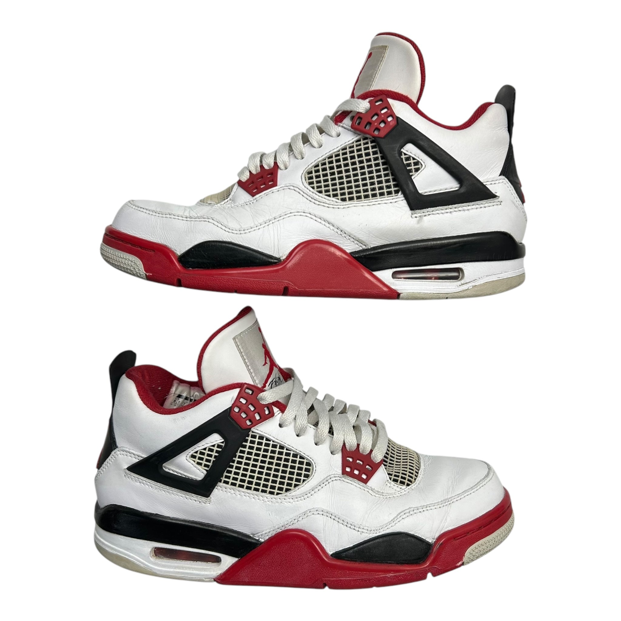 Jordan 4 Retro Fire Red (2012) (Used)