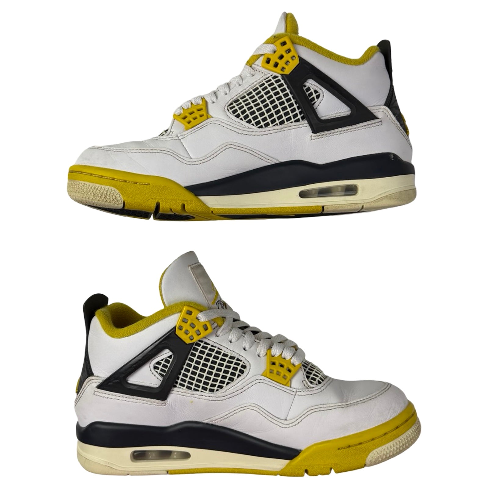 (W) Jordan 4 Vivid Sulfur (Used)