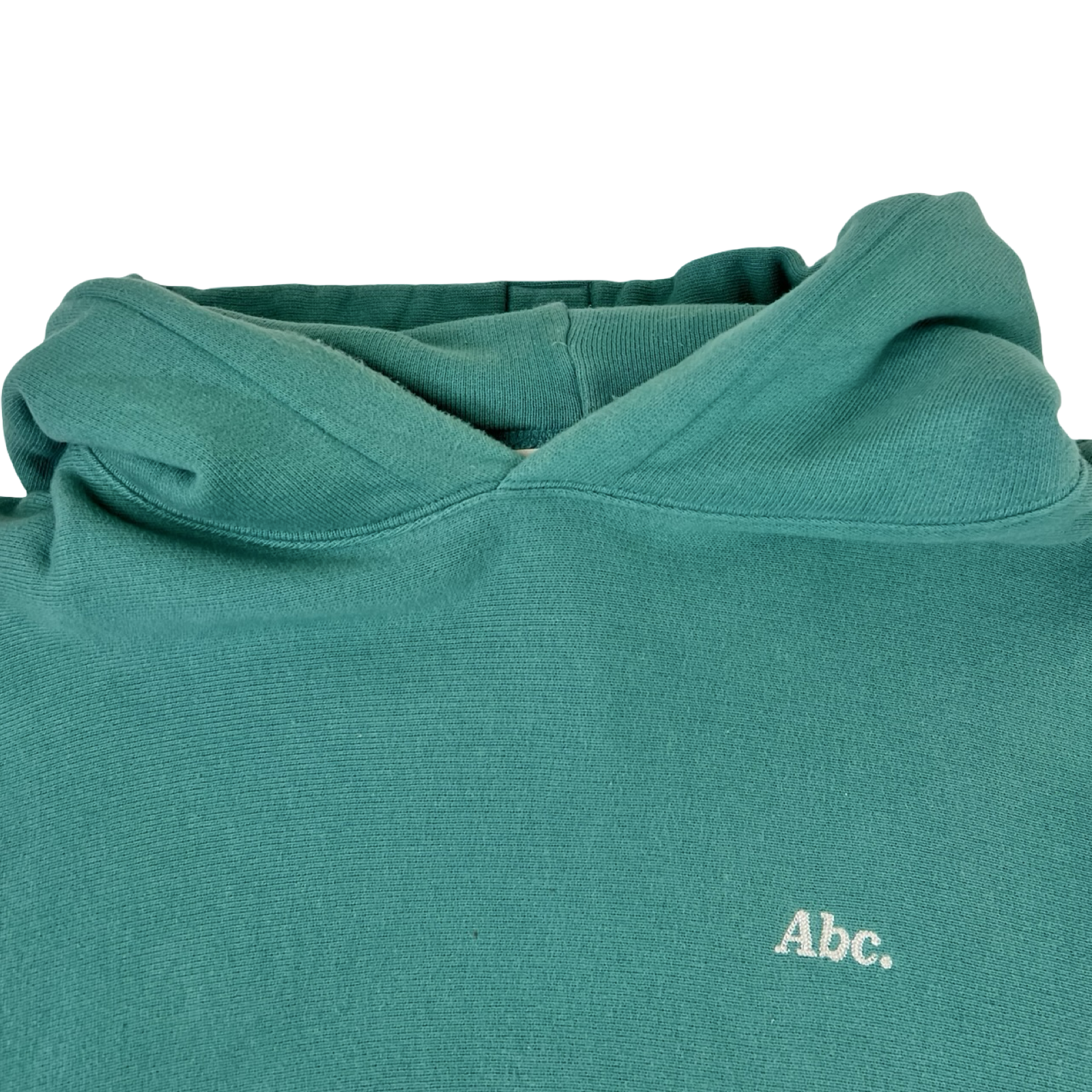 Advisory Board Crystals Logo Embroidered Pullover Hoodie Green
