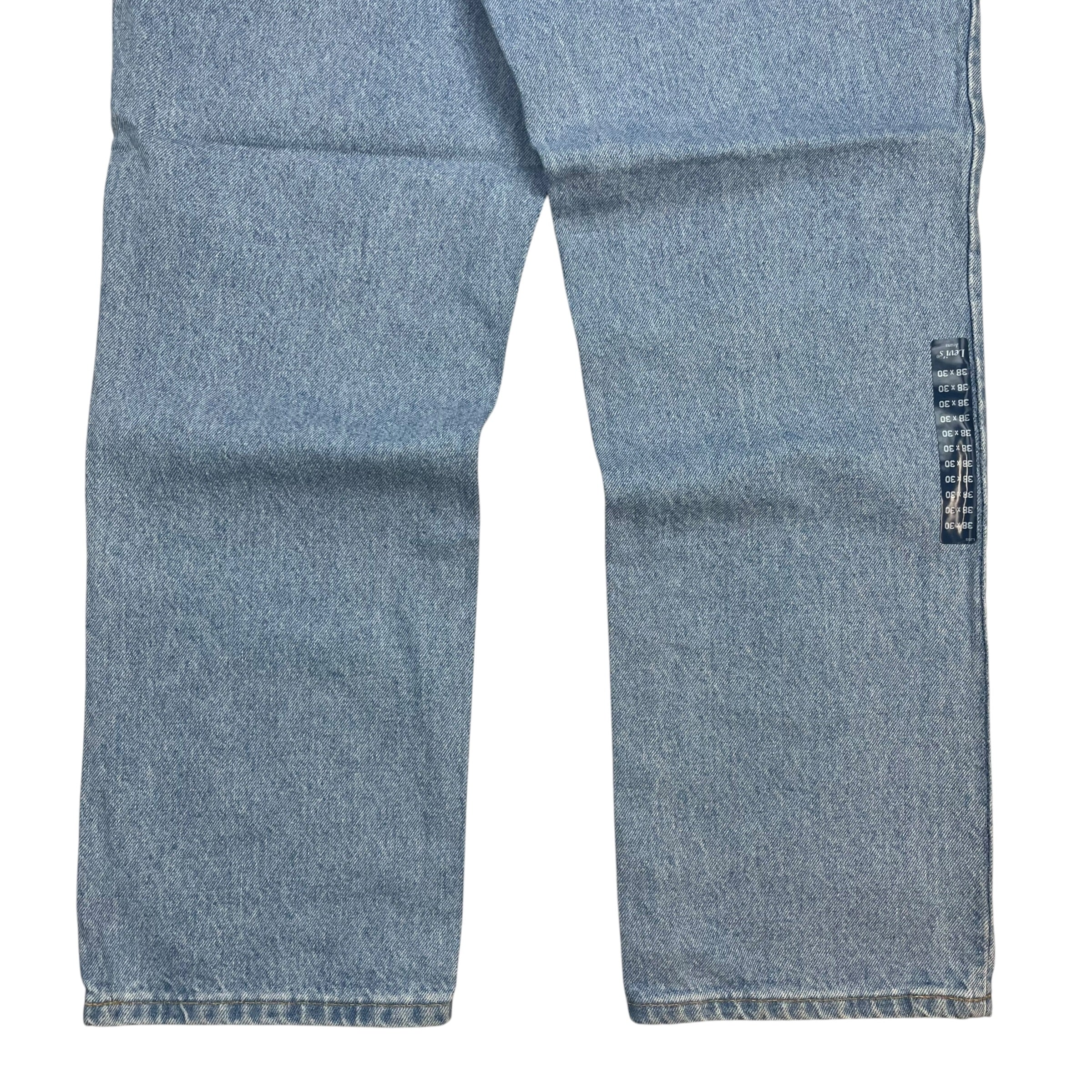 Vintage Levis Orange Tab 619 Denim Light Wash